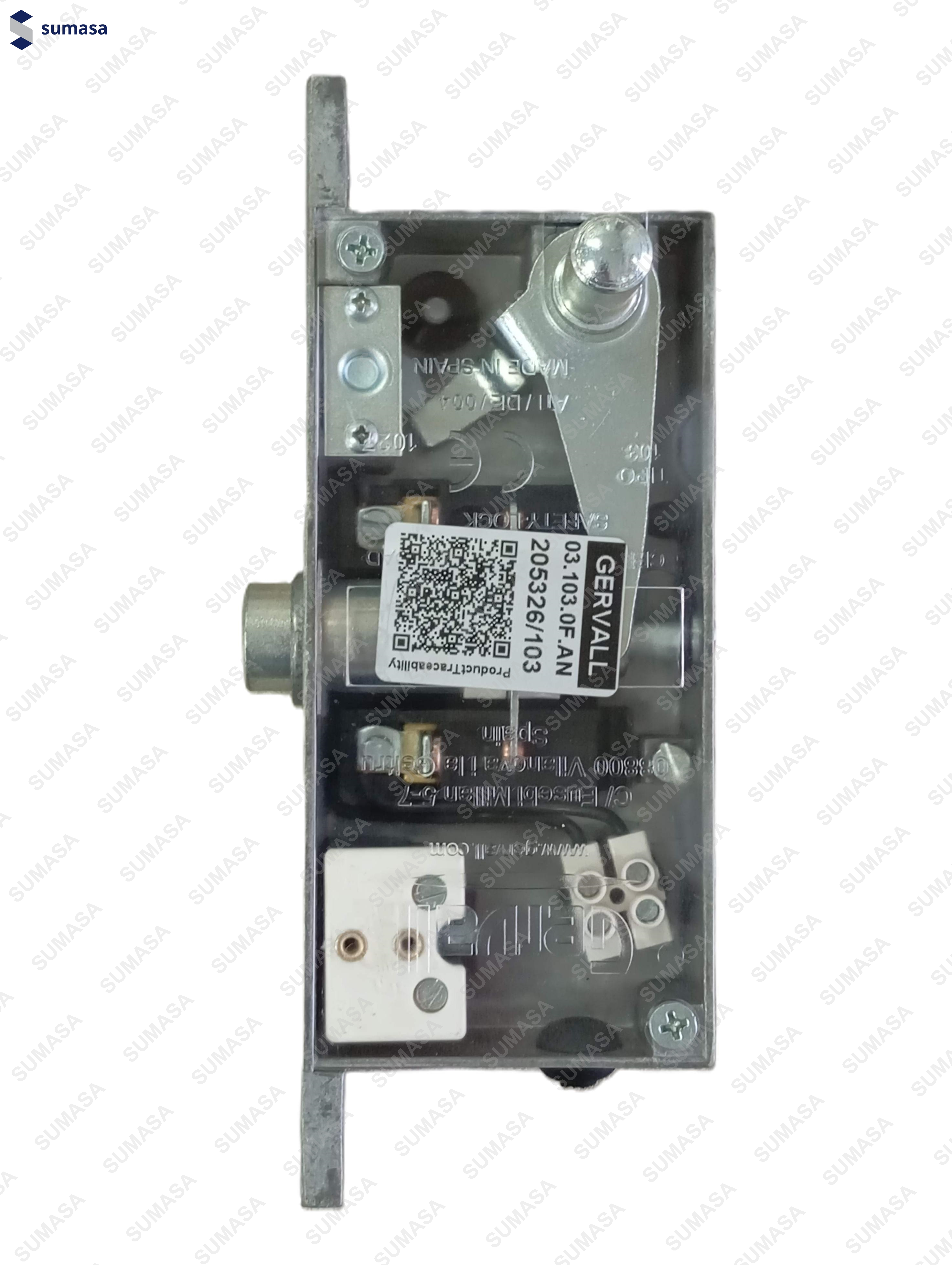 03.103.0F.AN CERRADURA MARCOS ESTRE