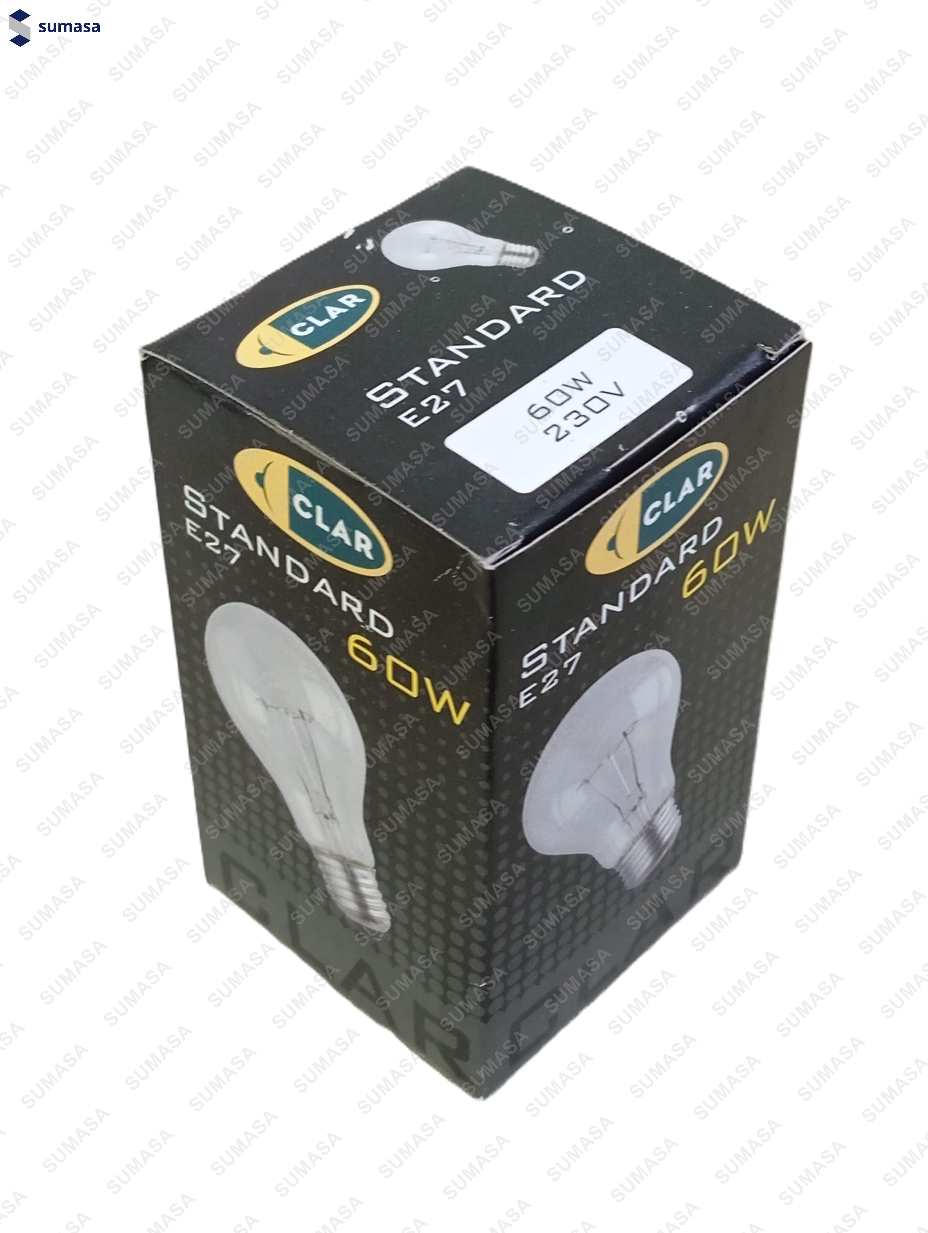 LAMPARA ESF. CLARA E27 220V 60W