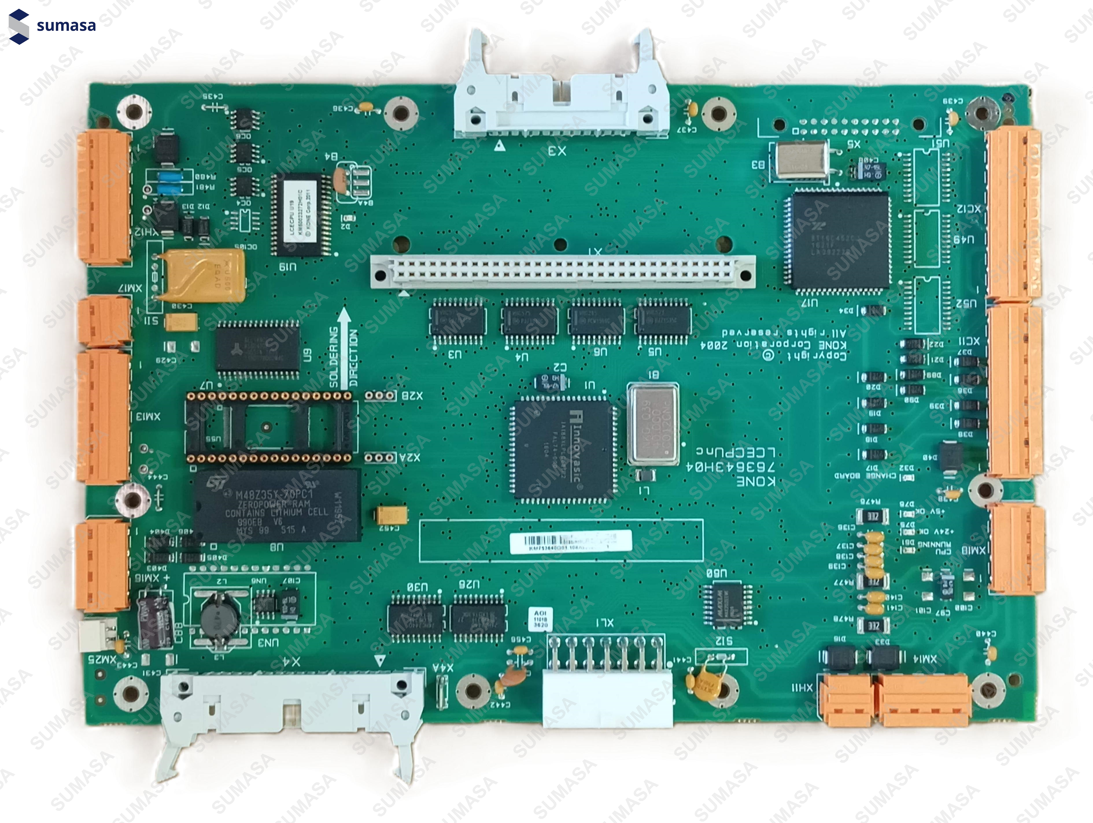 KONE PLACA MANIOBRA LCECPU KM763640G01