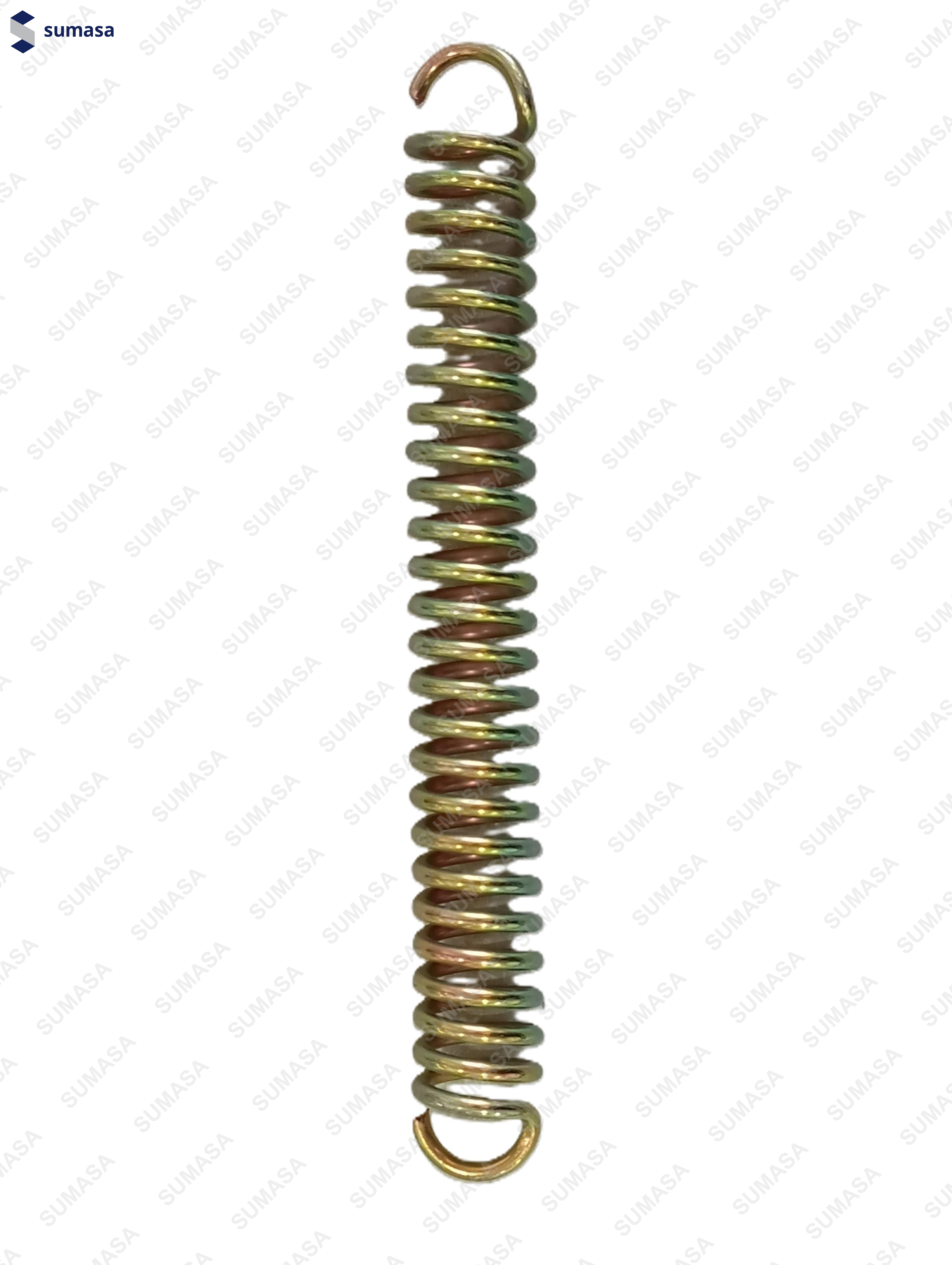 Nº 21 MUELLE BIS.208x185x23x3,5 IZQ