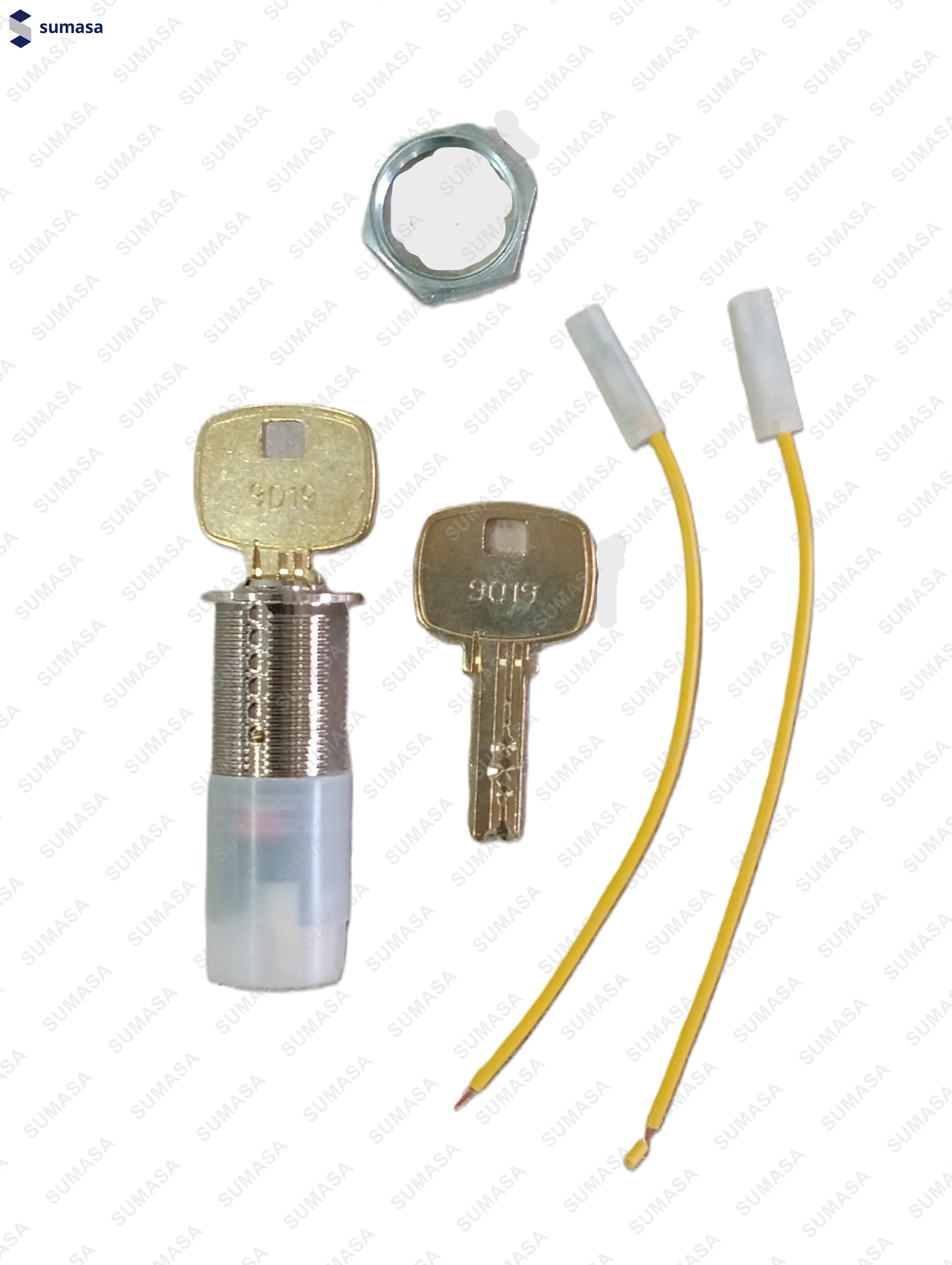 LLAVIN SEG 2 SALIDAS LLAVE PUNTOS(INDICAR NUMERACION)