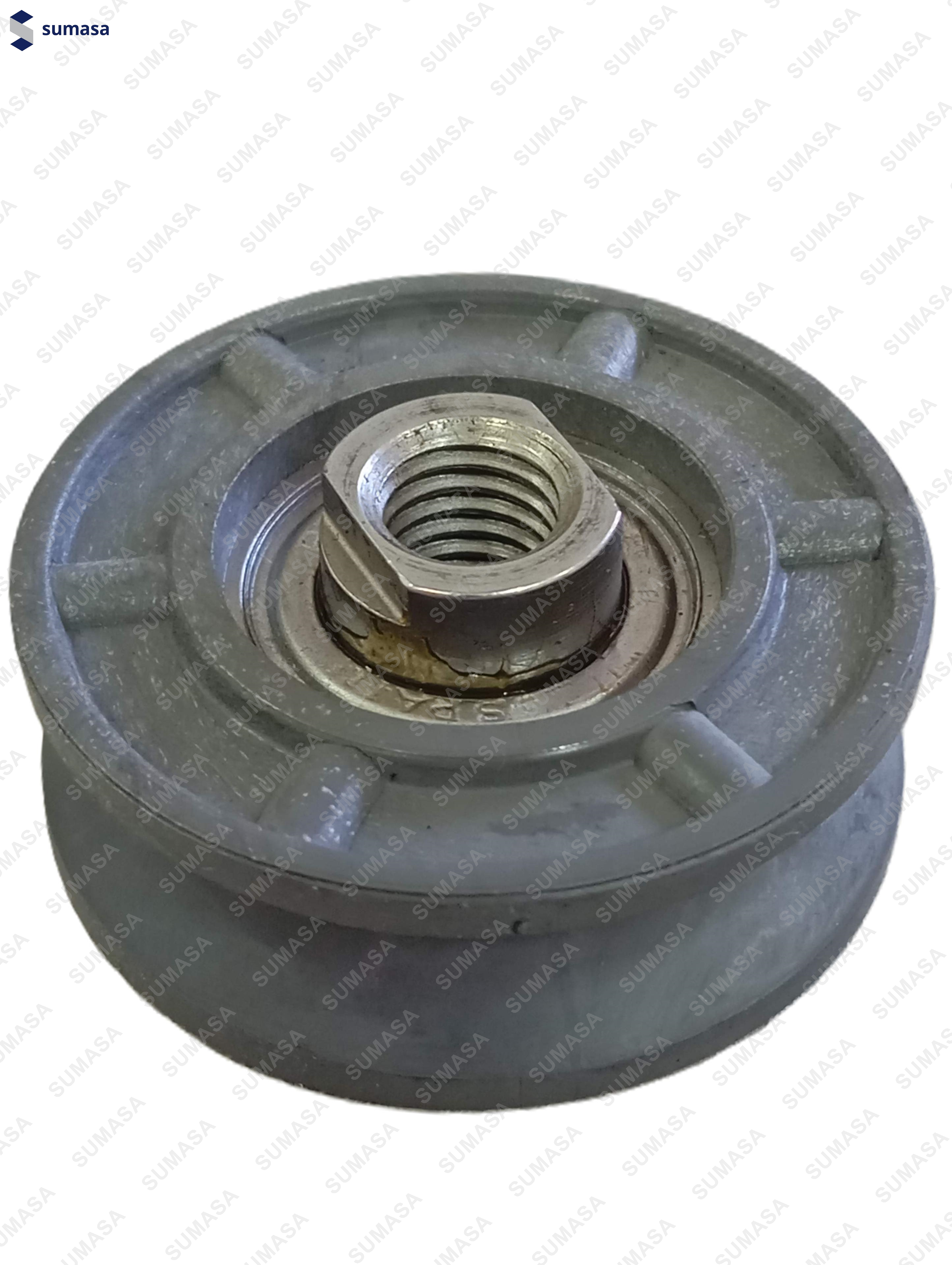 2L1M050038V01 RUEDA SUP. AUGUSTA CARRO RAP.