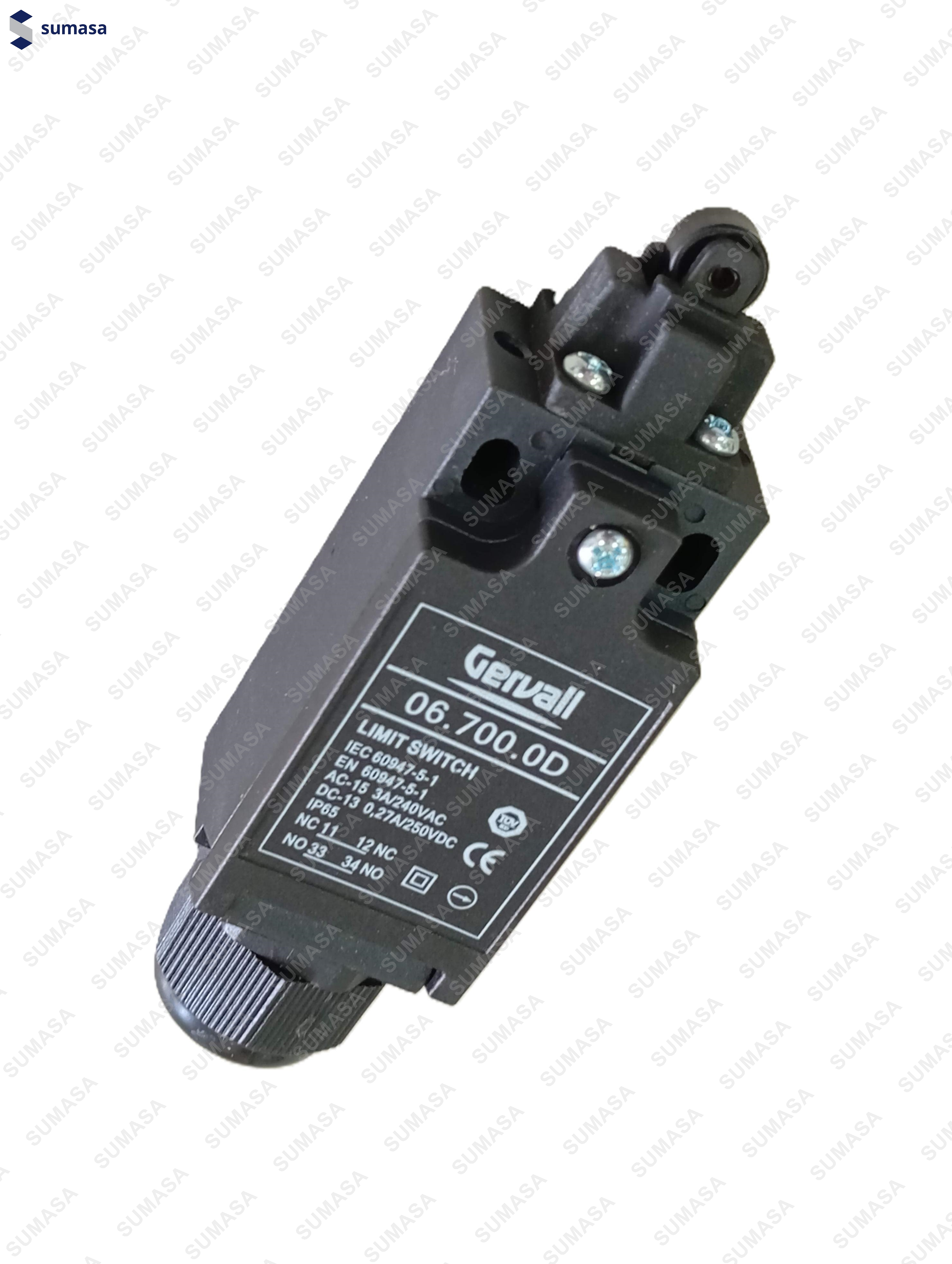 INTERRUPTOR LIMIT SWITCH RODILLO 13 MM 08.700.OD