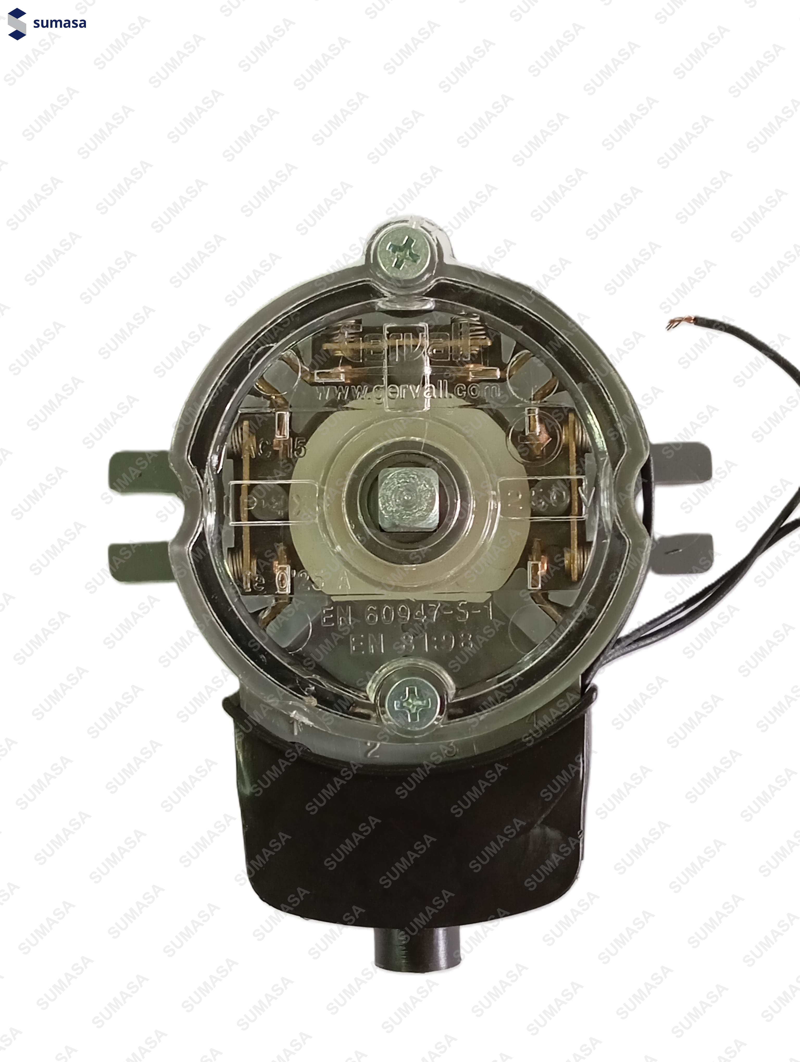 157 PARADOR CONMUTADOR C/CONTACTO A