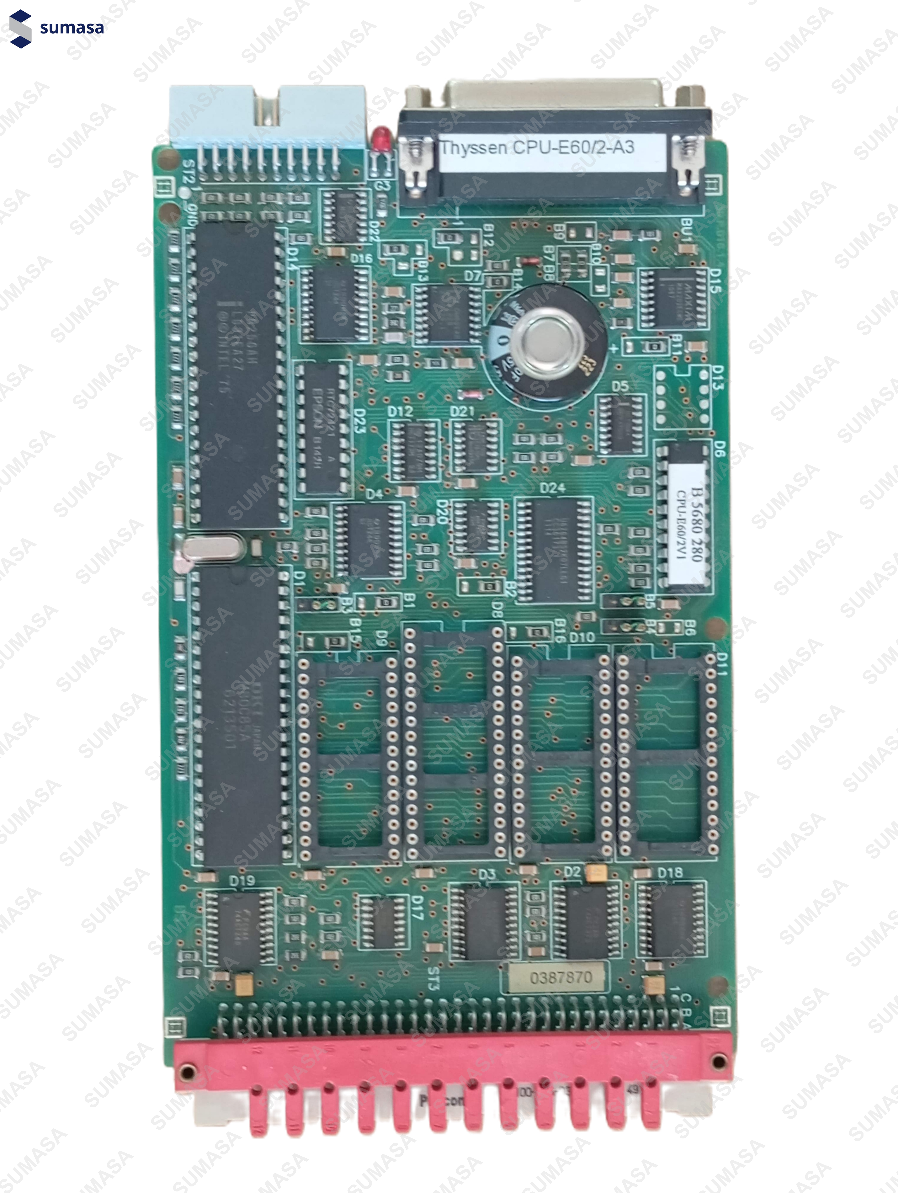THYSSEN PLACA TCI UNIDAD CENTRAL PROCESO CPU 10015134