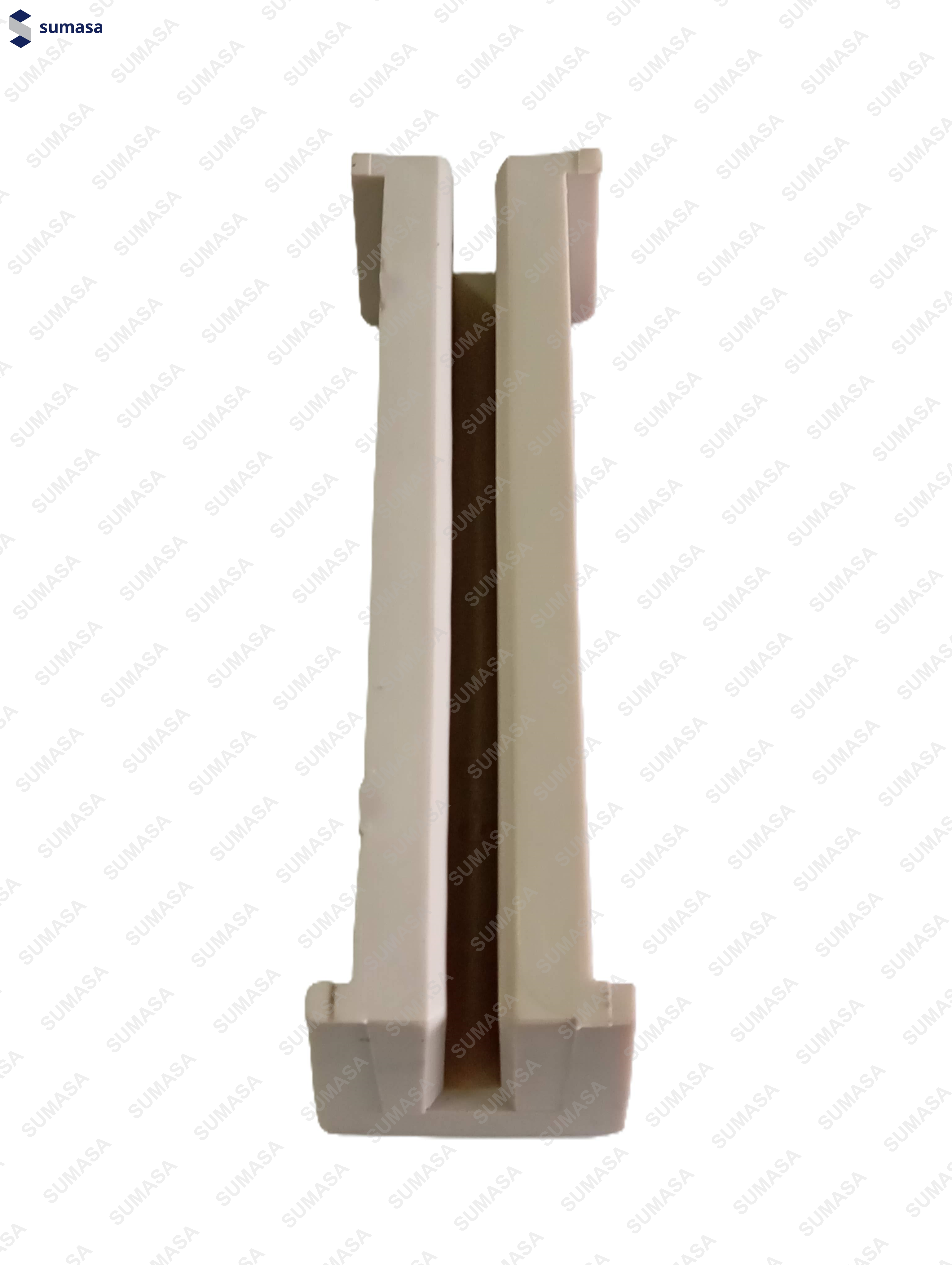 GUIADOR GRIS 140 x 6 CON ALETAS