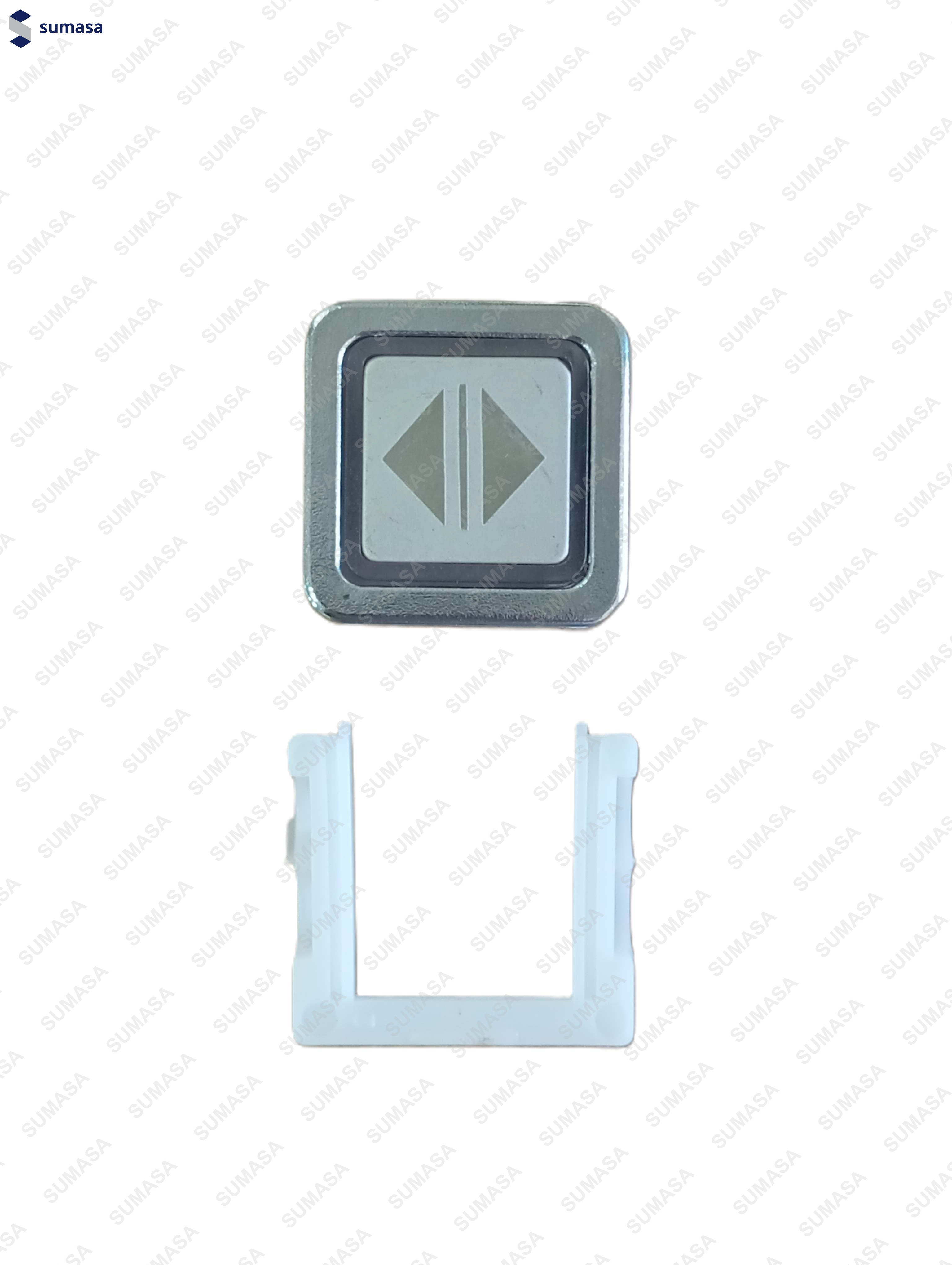 PULSADOR IRIMAR CROMO "ABREP." 2C