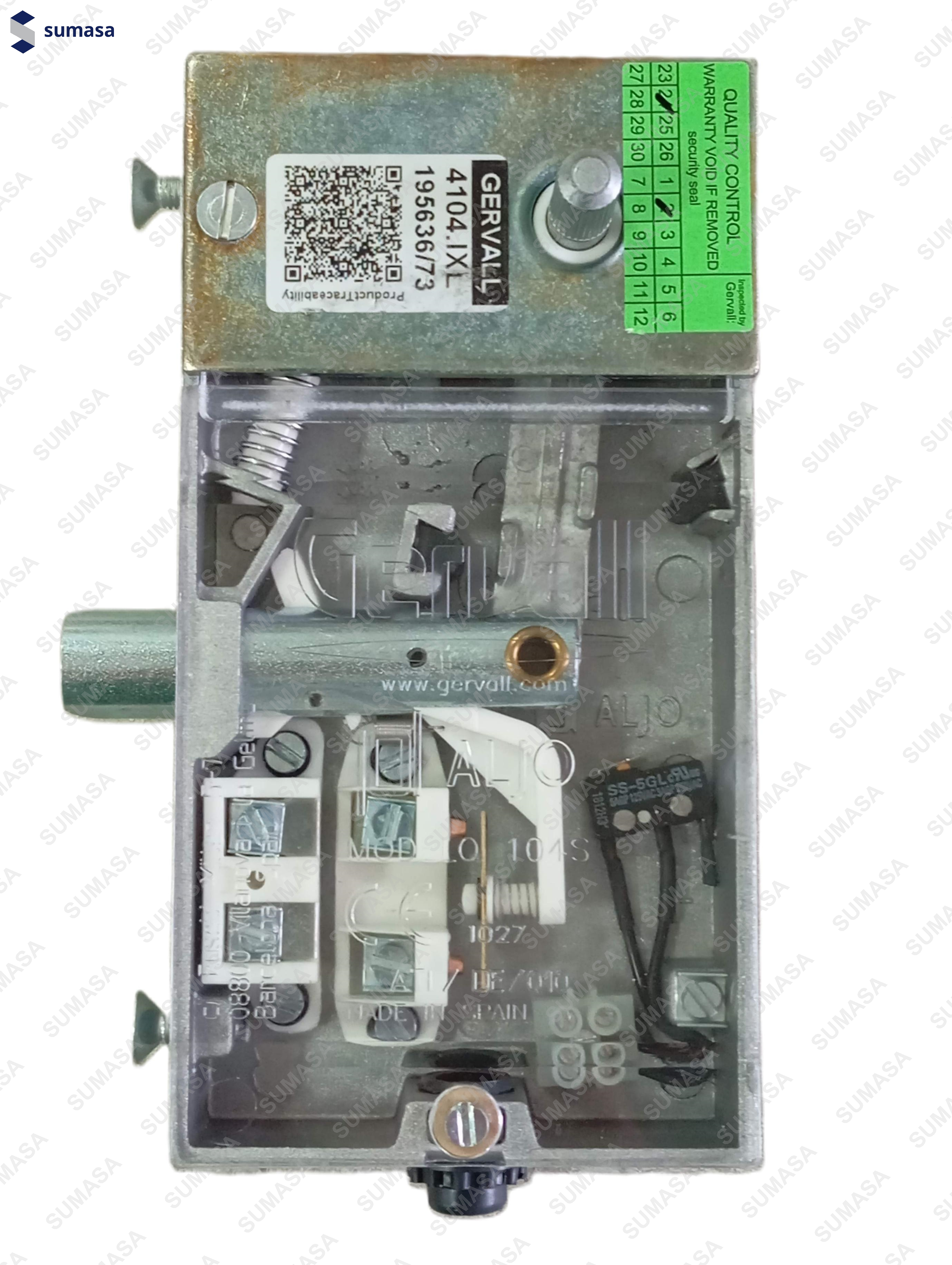 CERRADURA C/CONT. 4104.IXLN-1 IZQ