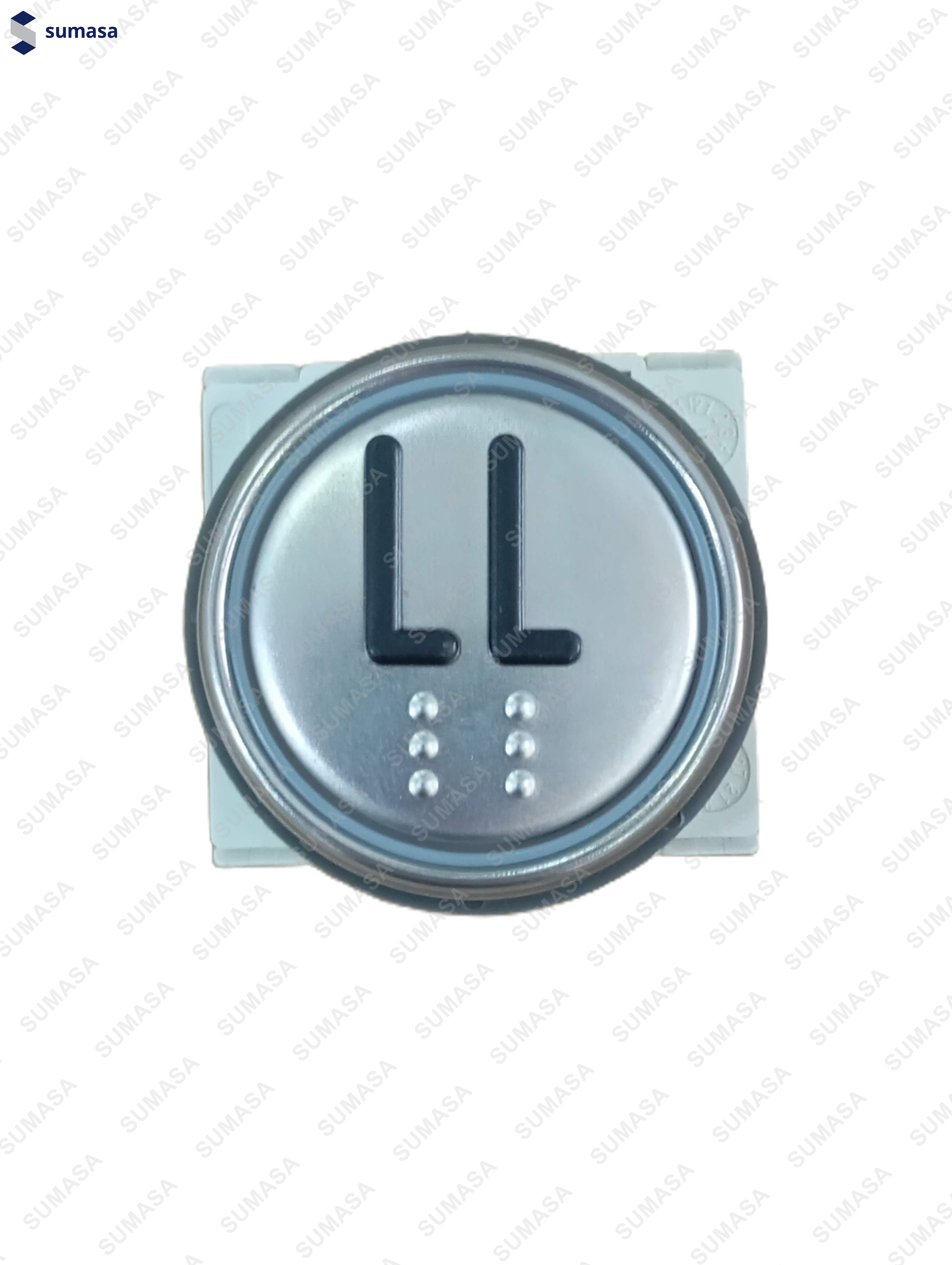 PULSADOR DMG LL BMS LUMINOSO BRAILLE RELIEVE