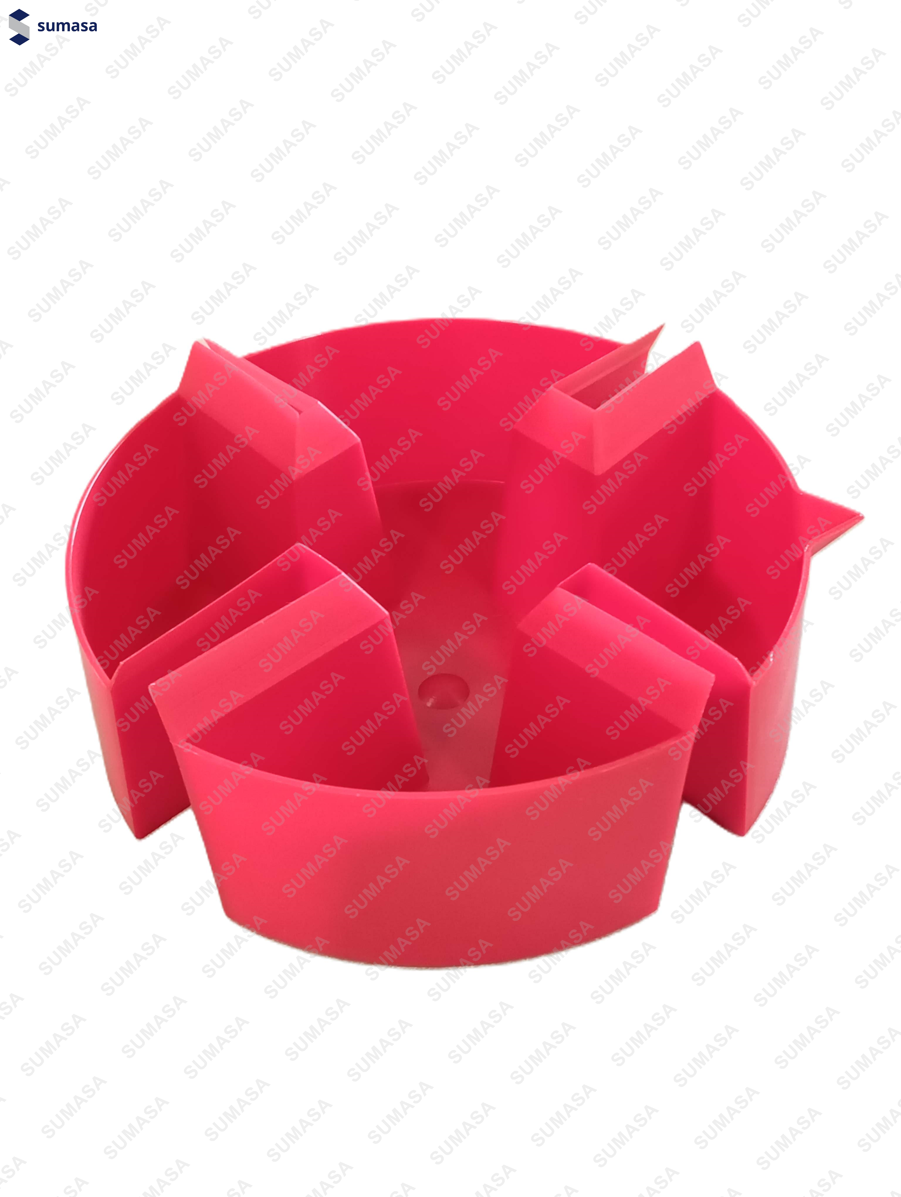 RECIPIENTE RECOGE ACEITE 4 BOCAS