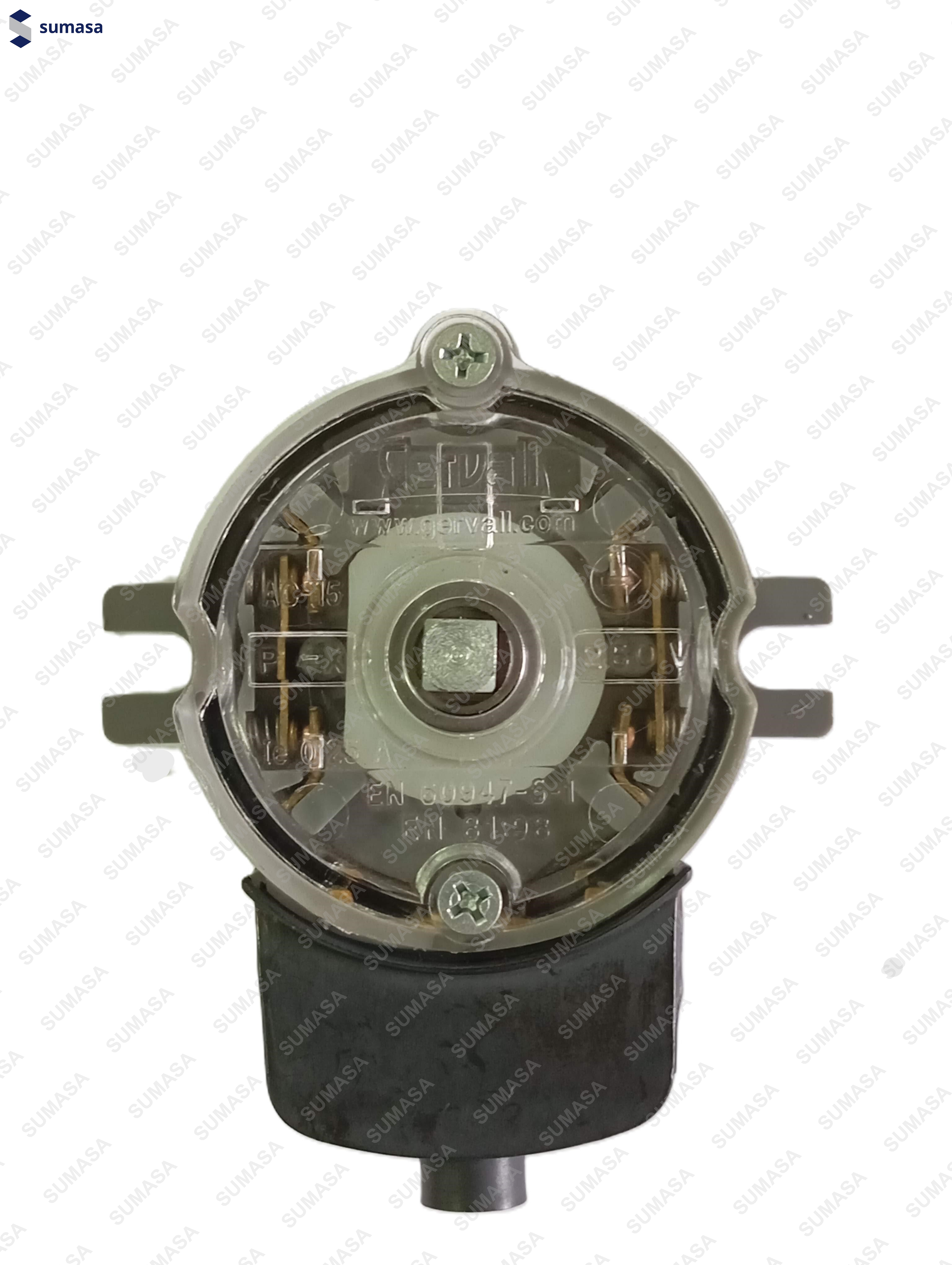 156 PARADOR INTERRUPTOR CON 2 CONTA