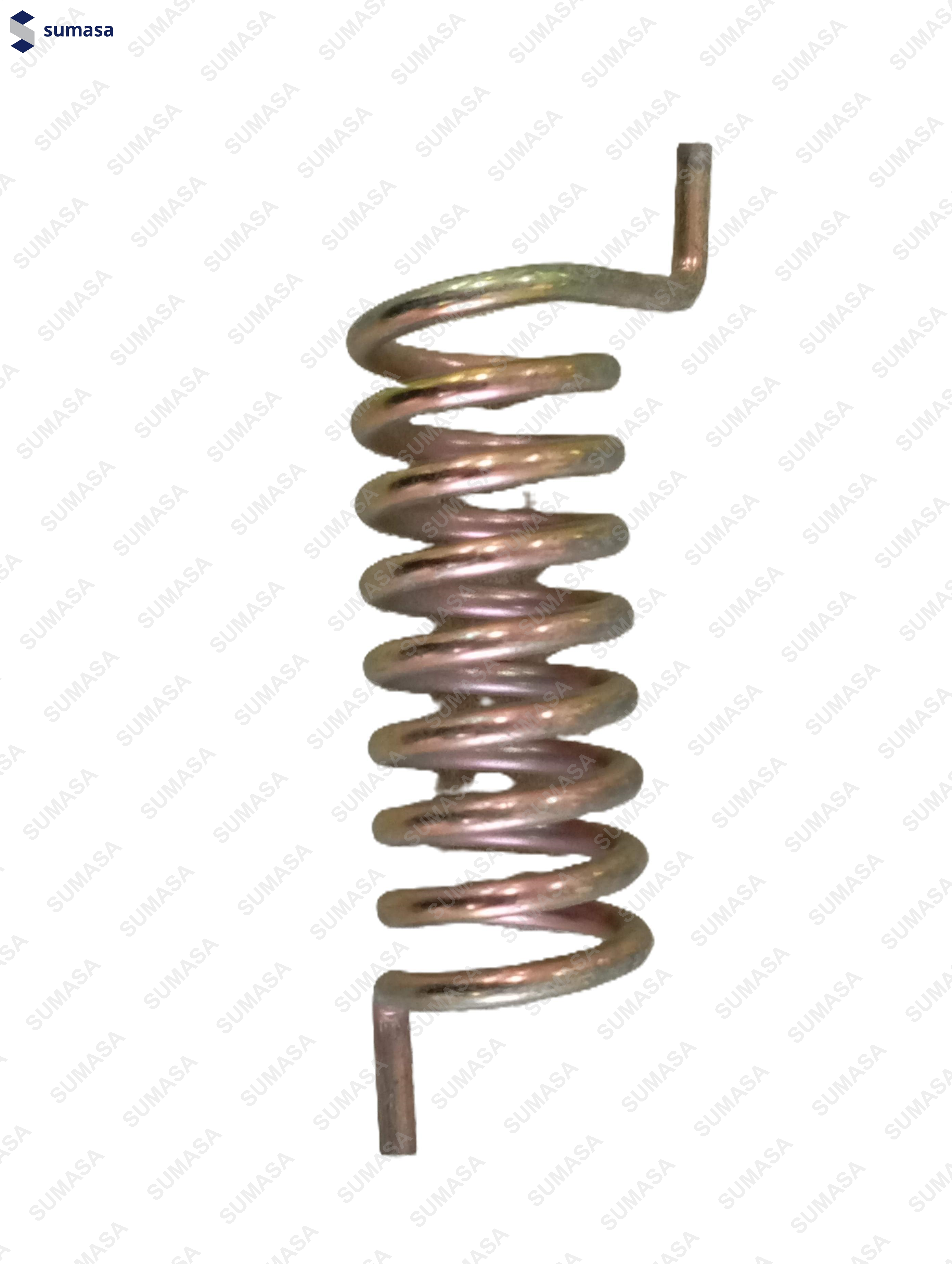 Nº 15 TORSION 57x9x3mmIZQ.