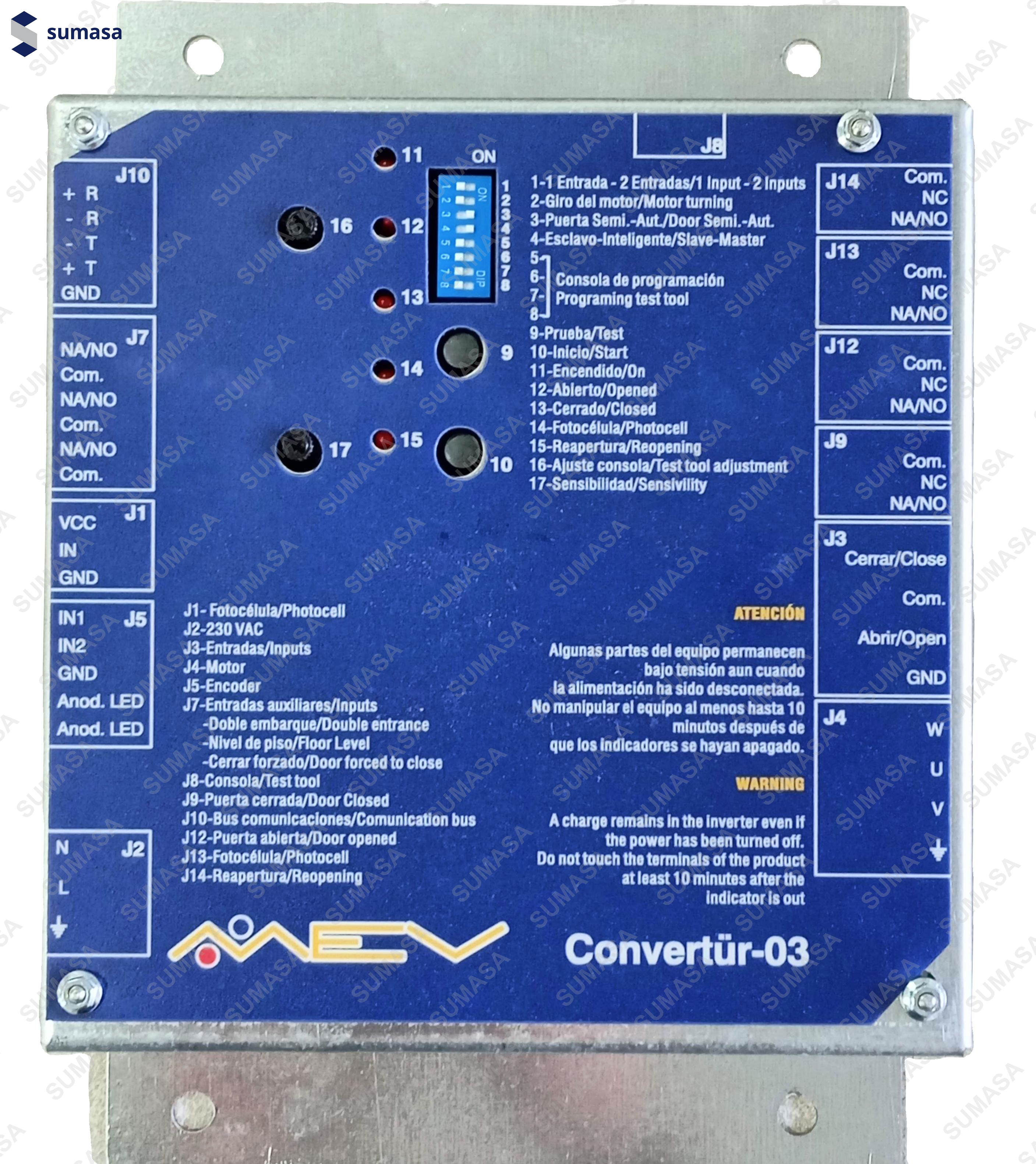 MODULO CONVERTUR 03 V2D800220