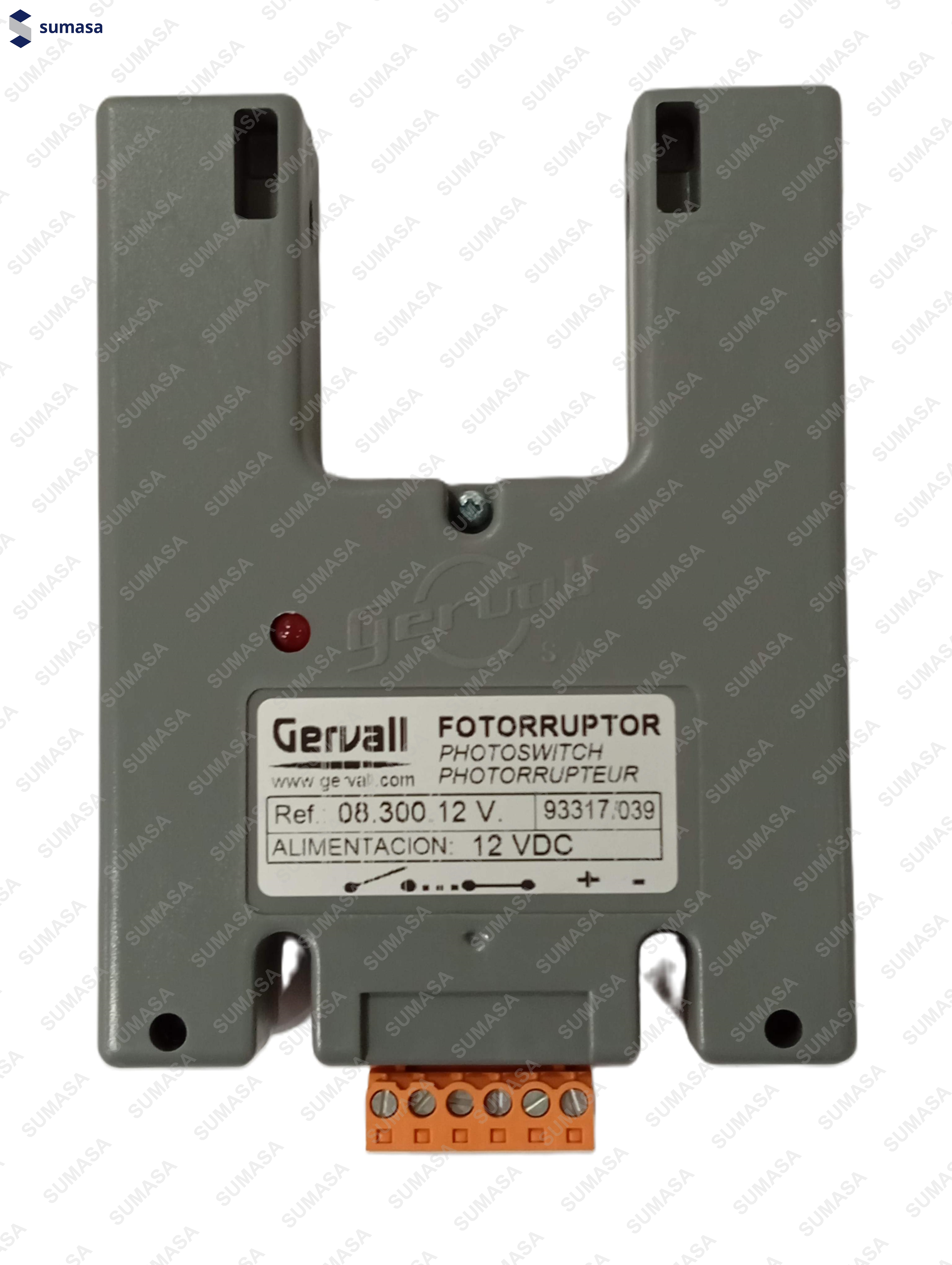 300.12V. FOTORRUPTOR 1 HAZ 12 V CC