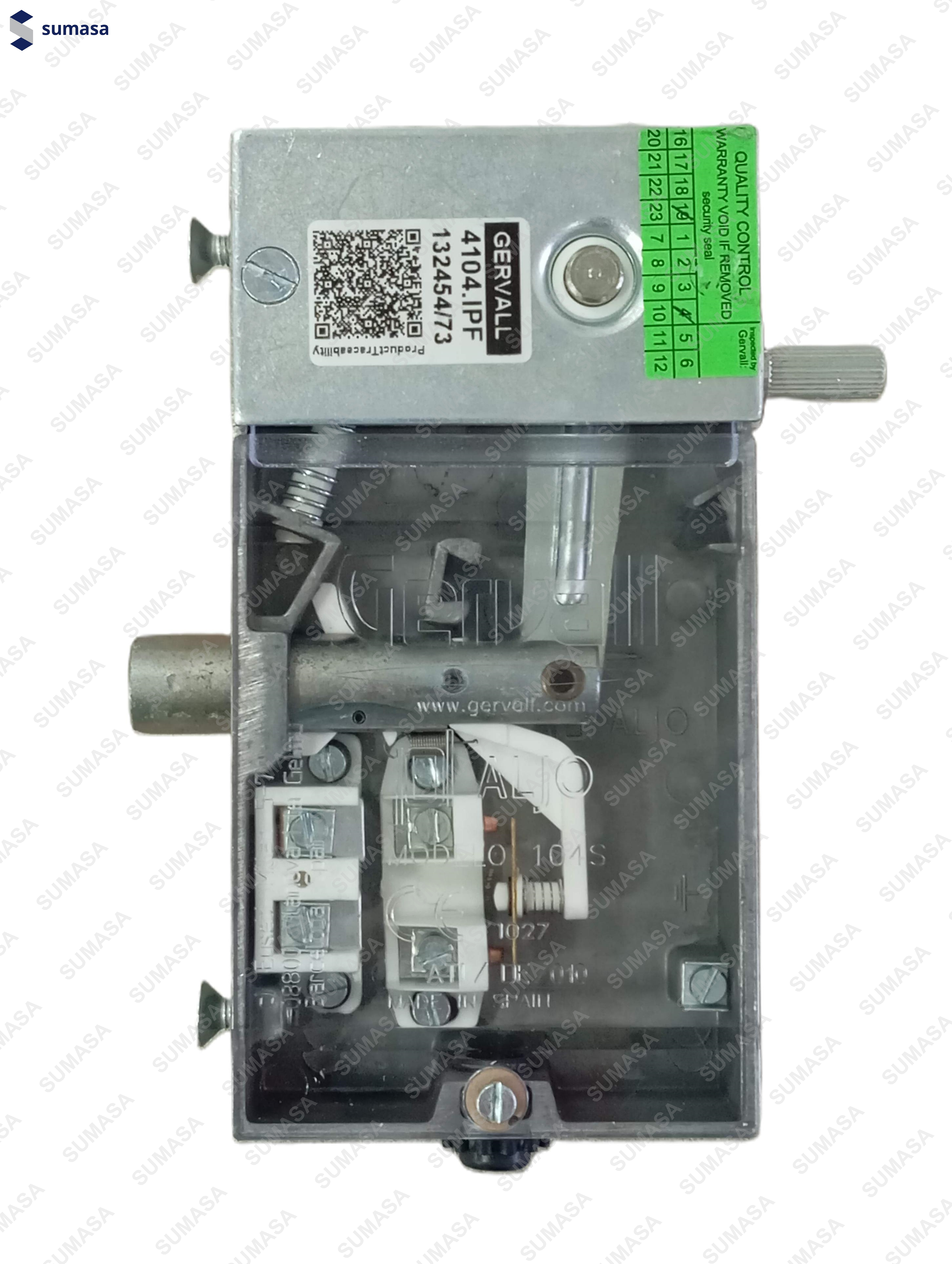 CERRADURA 4104.IPFE-1 ACC.FRONT.IZQ