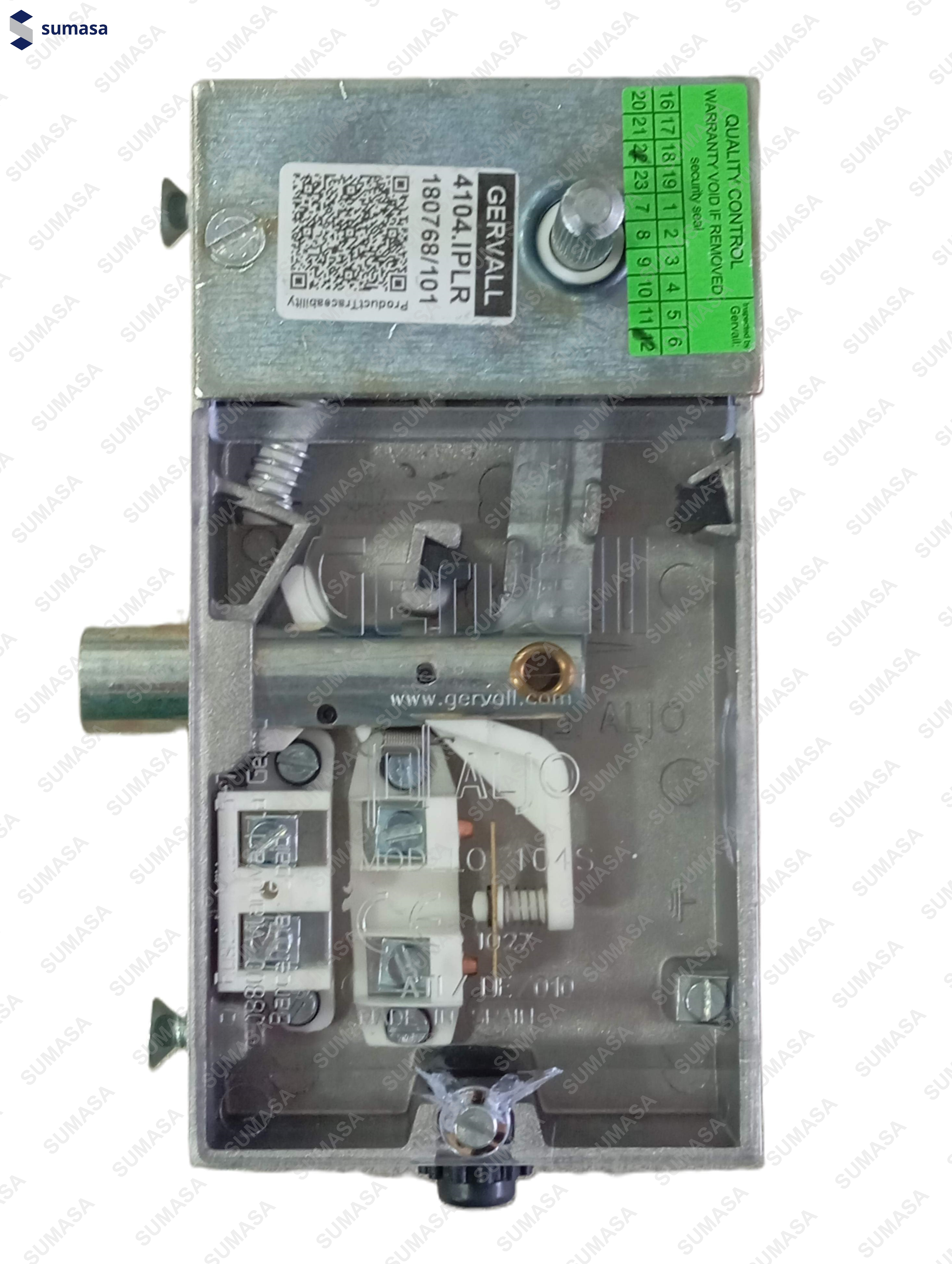 CERRADURA 4104.IPLR-12 S/BISEL