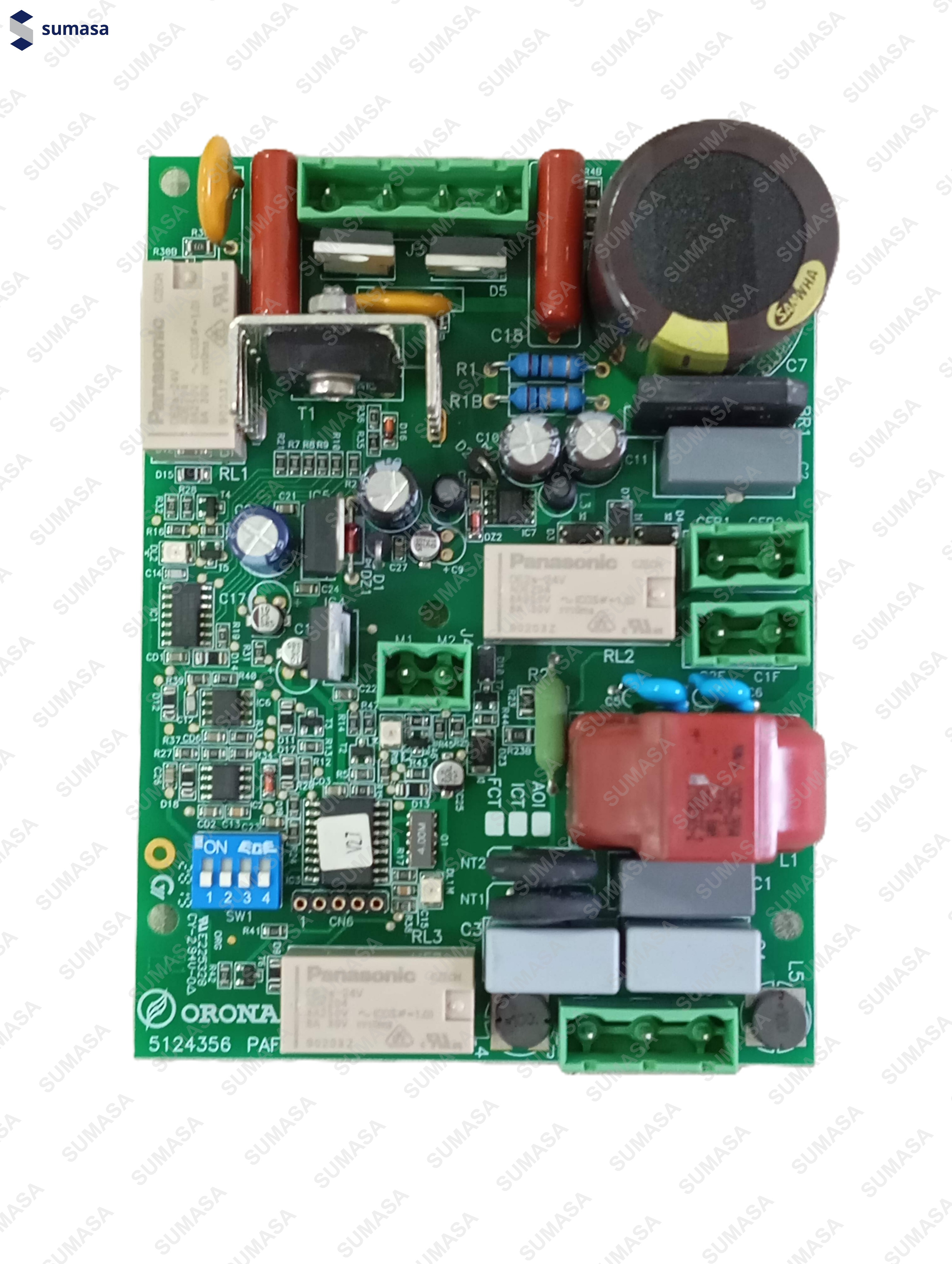 ORONA PLACA CIRCUITO SOBREEXCITACION FRENO ARCA II