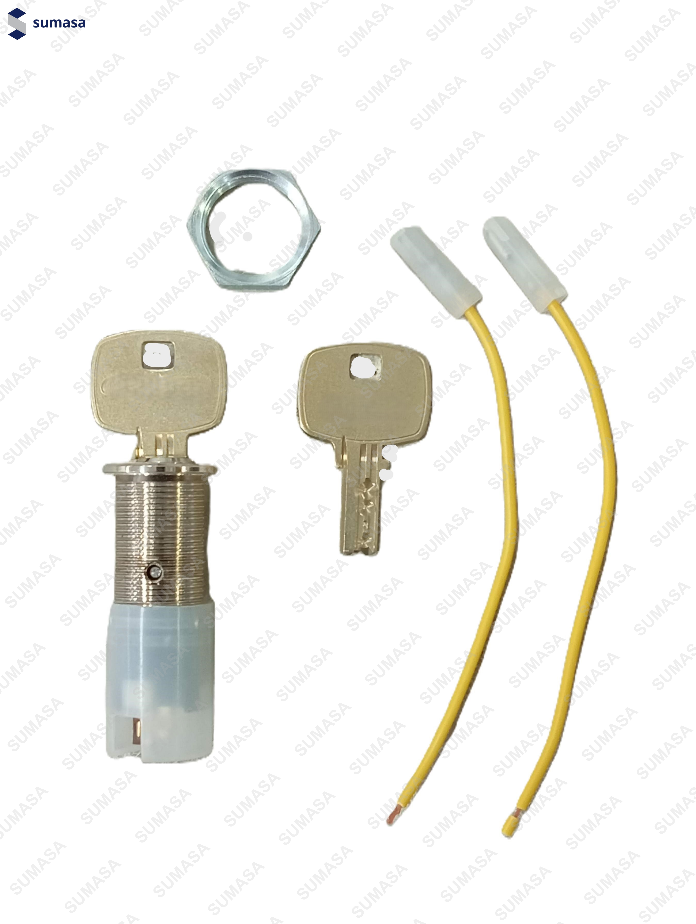 LLAVIN SEG. STS CORTA 2 SALIDAS PUNTOS