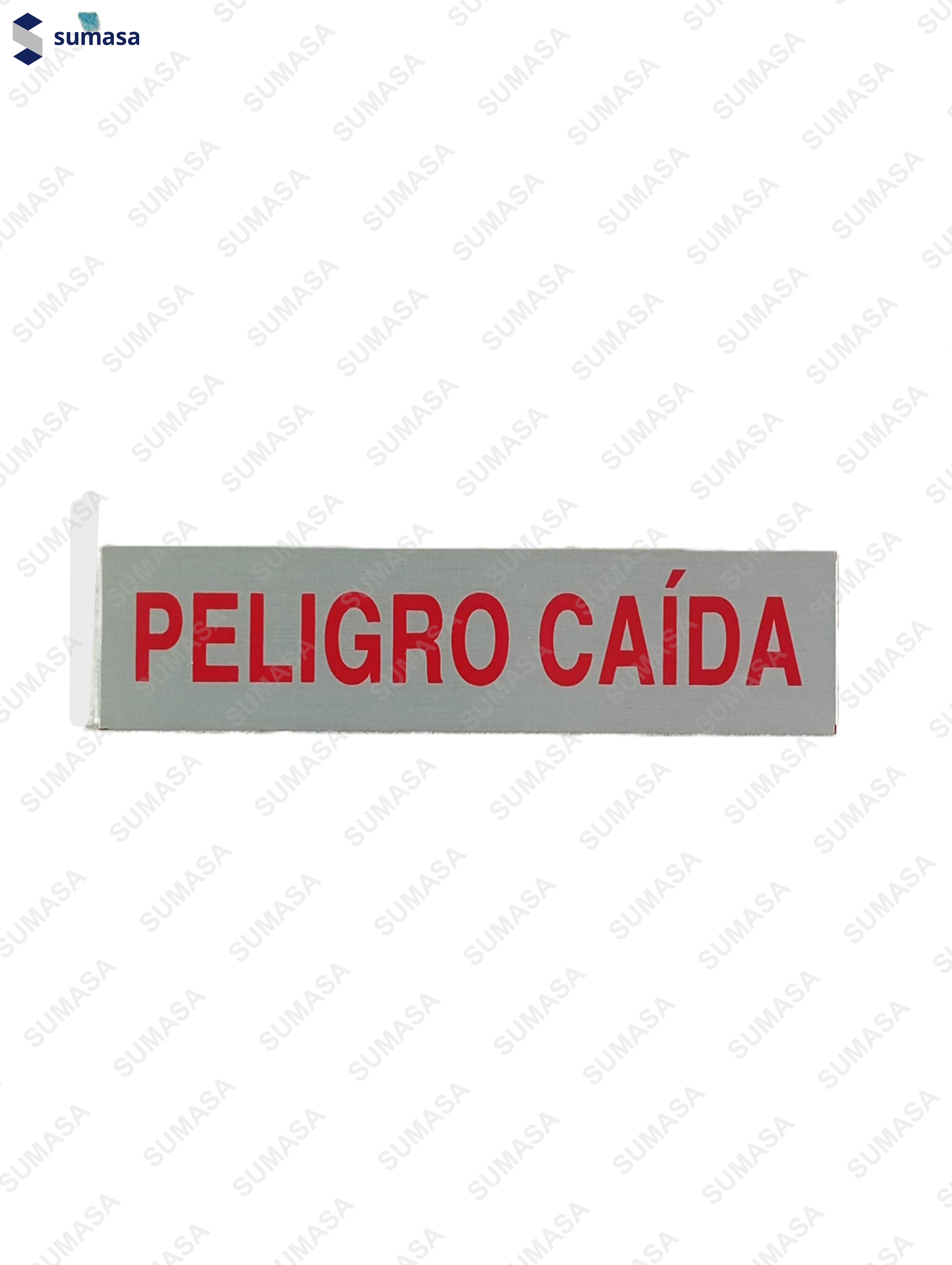 PLACA PELIGRO CAIDA BARANDILLA ADH