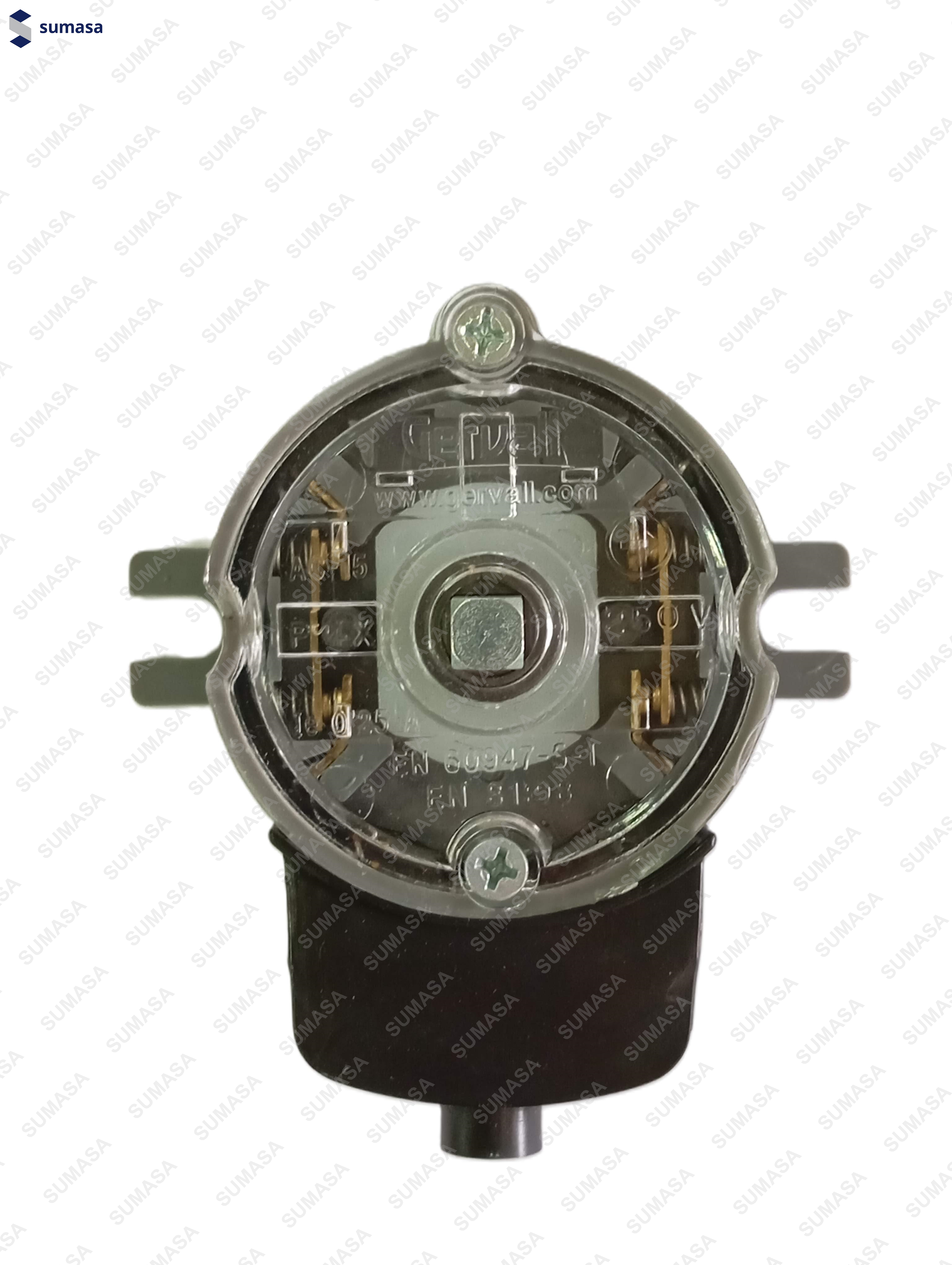 162 PARADOR INTERRUPTOR 2 CONTACTOS