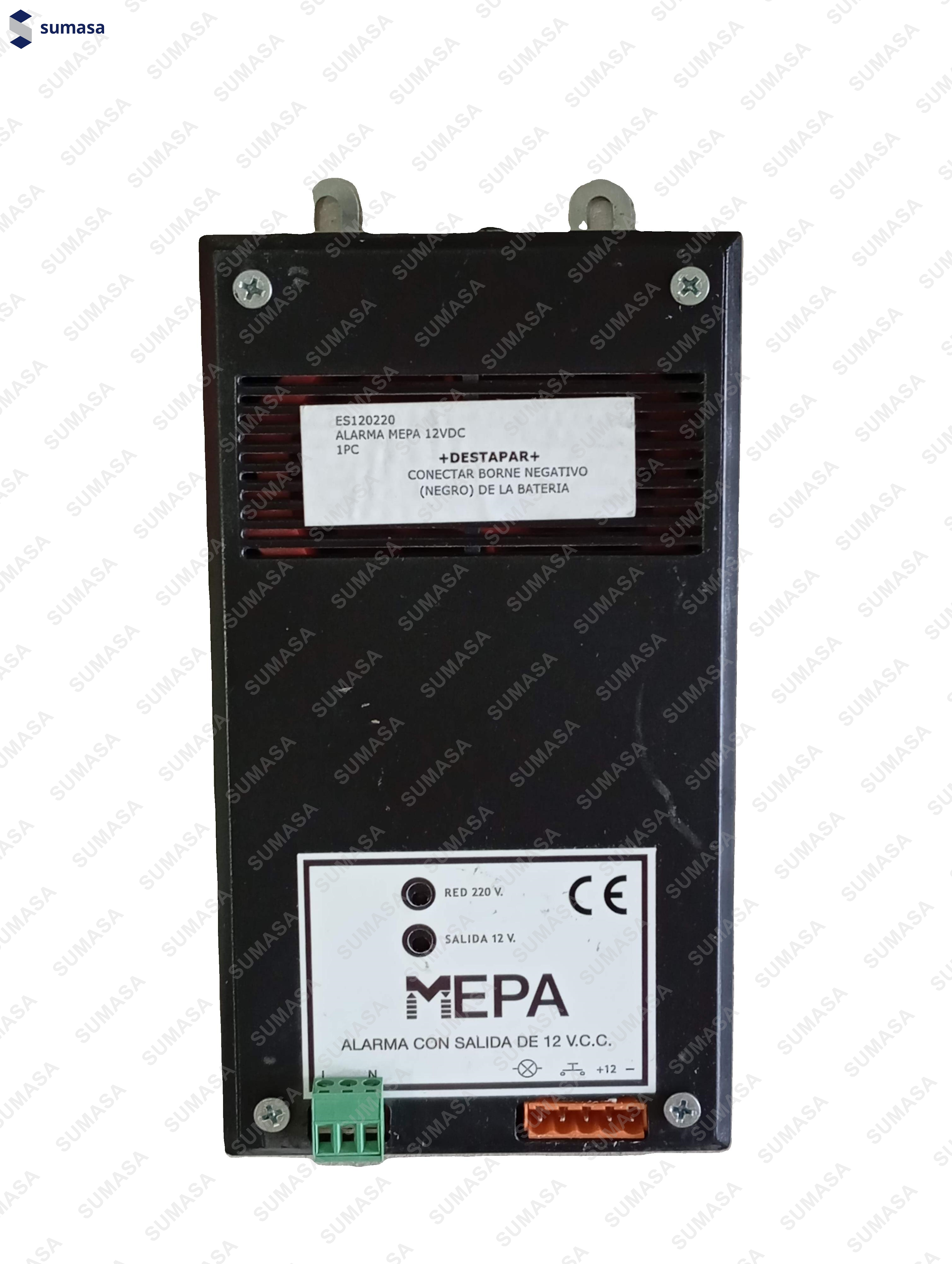 ALARMA MEPA 12 VDC