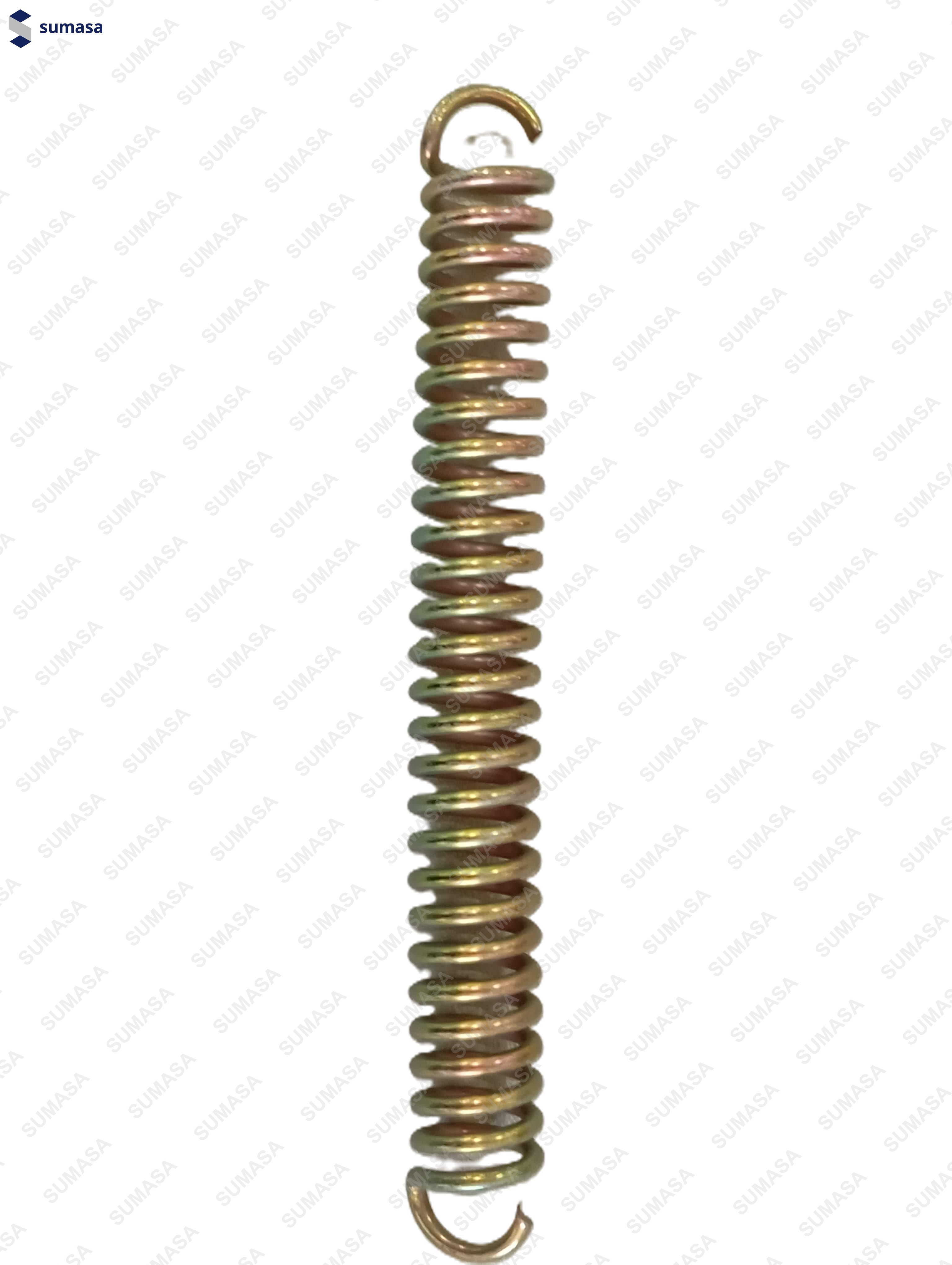 Nº 21 MUELLE BIS.208x185x23x3,5 DER