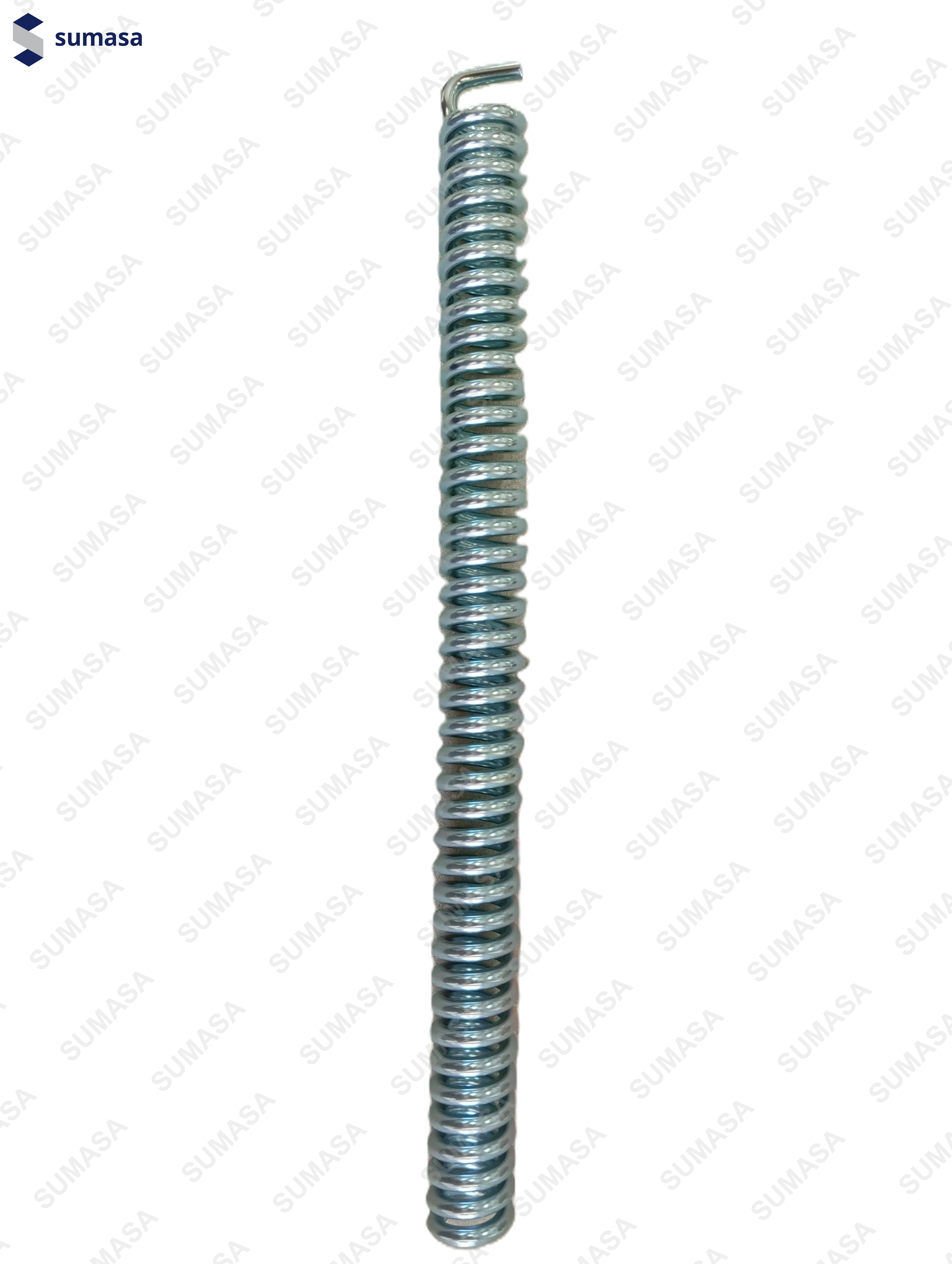 Nº 5 MUELLE TURRION 305x24x5mmIZQ.