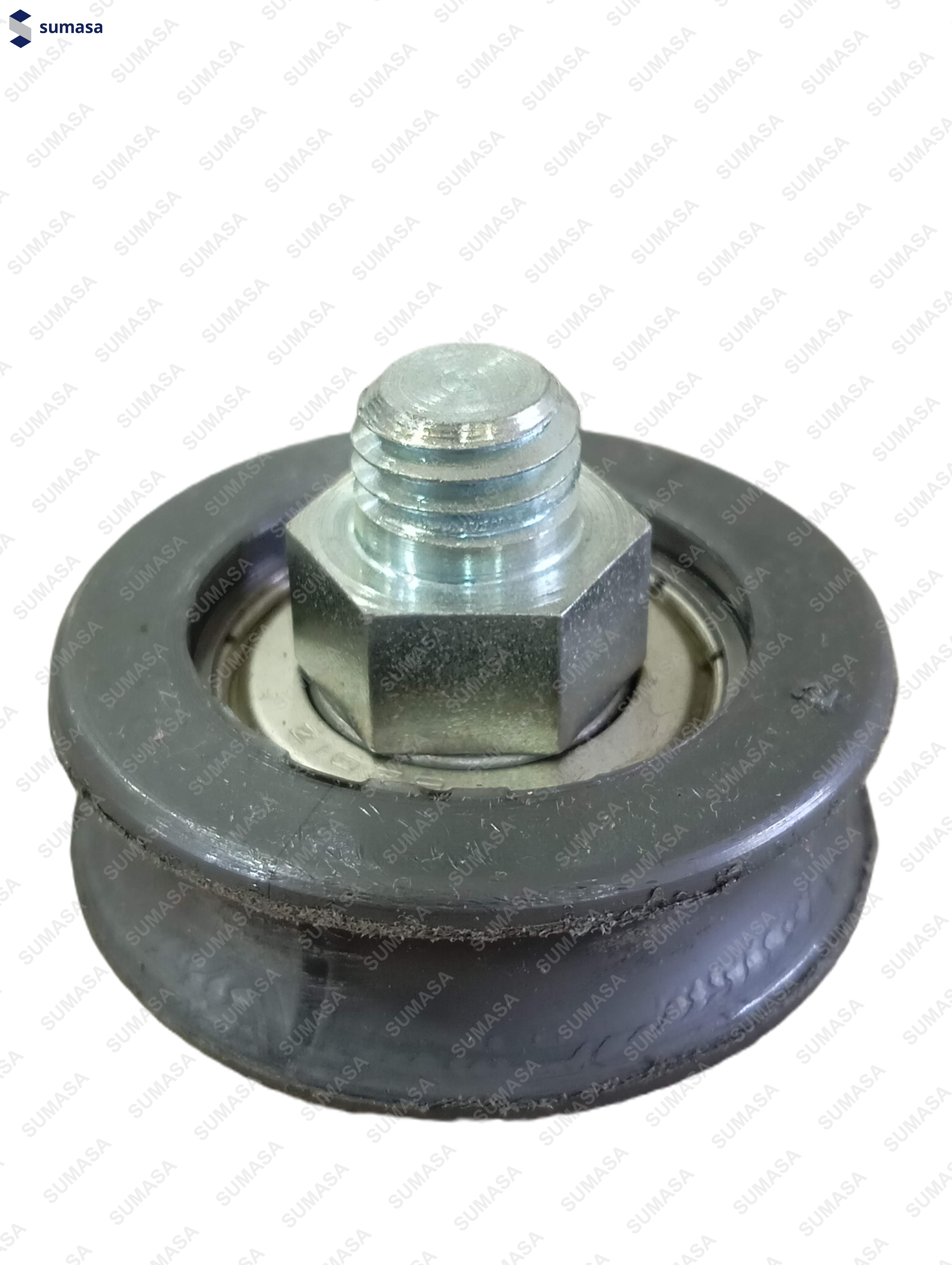 RUEDA CONCENTRICA C/EXAG 46MM CARRO OPERADOR ALJO 0199043