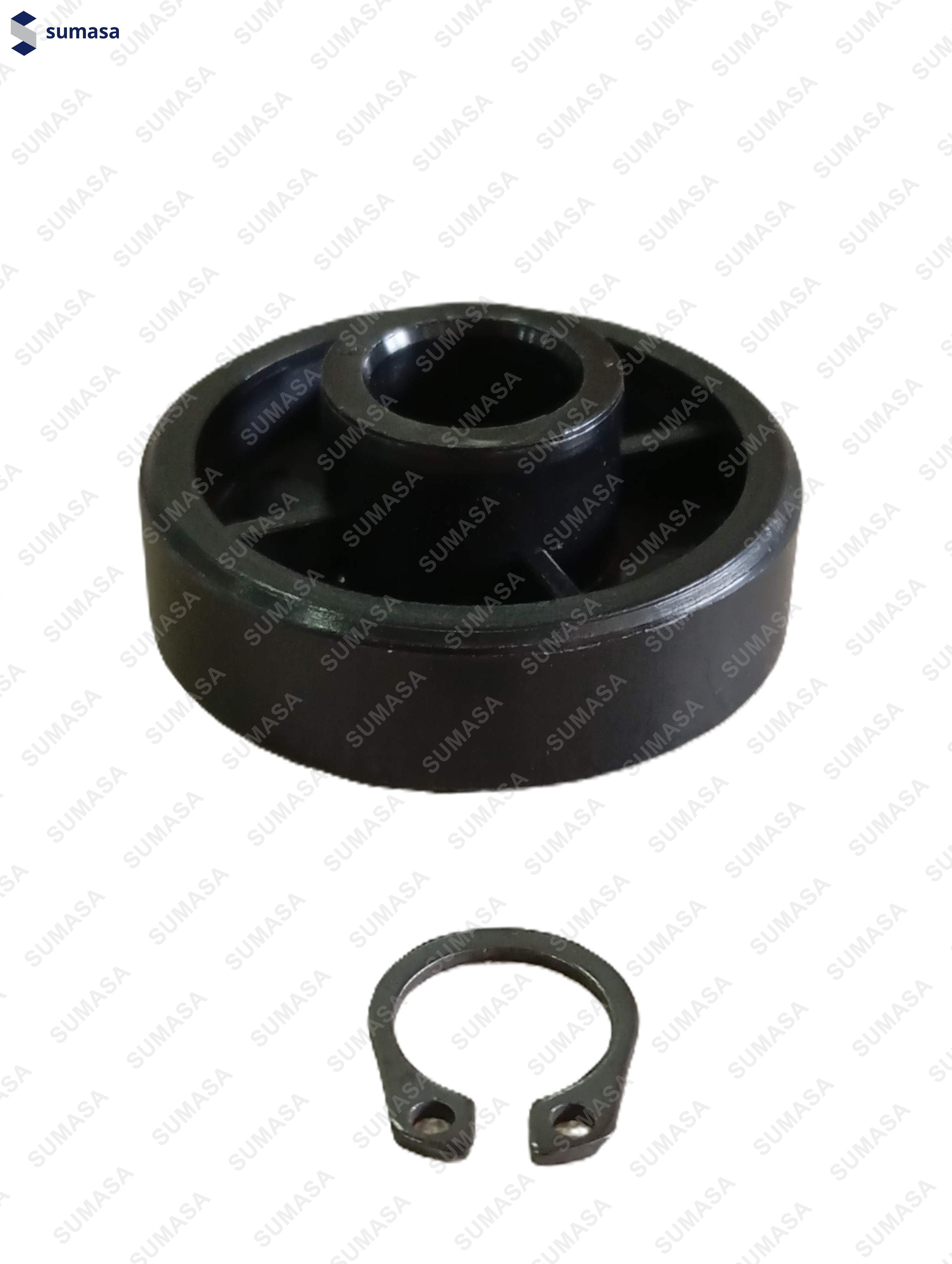 CJTO RUEDA PLETINA PORTA-RUEDAS C4H < 915MM