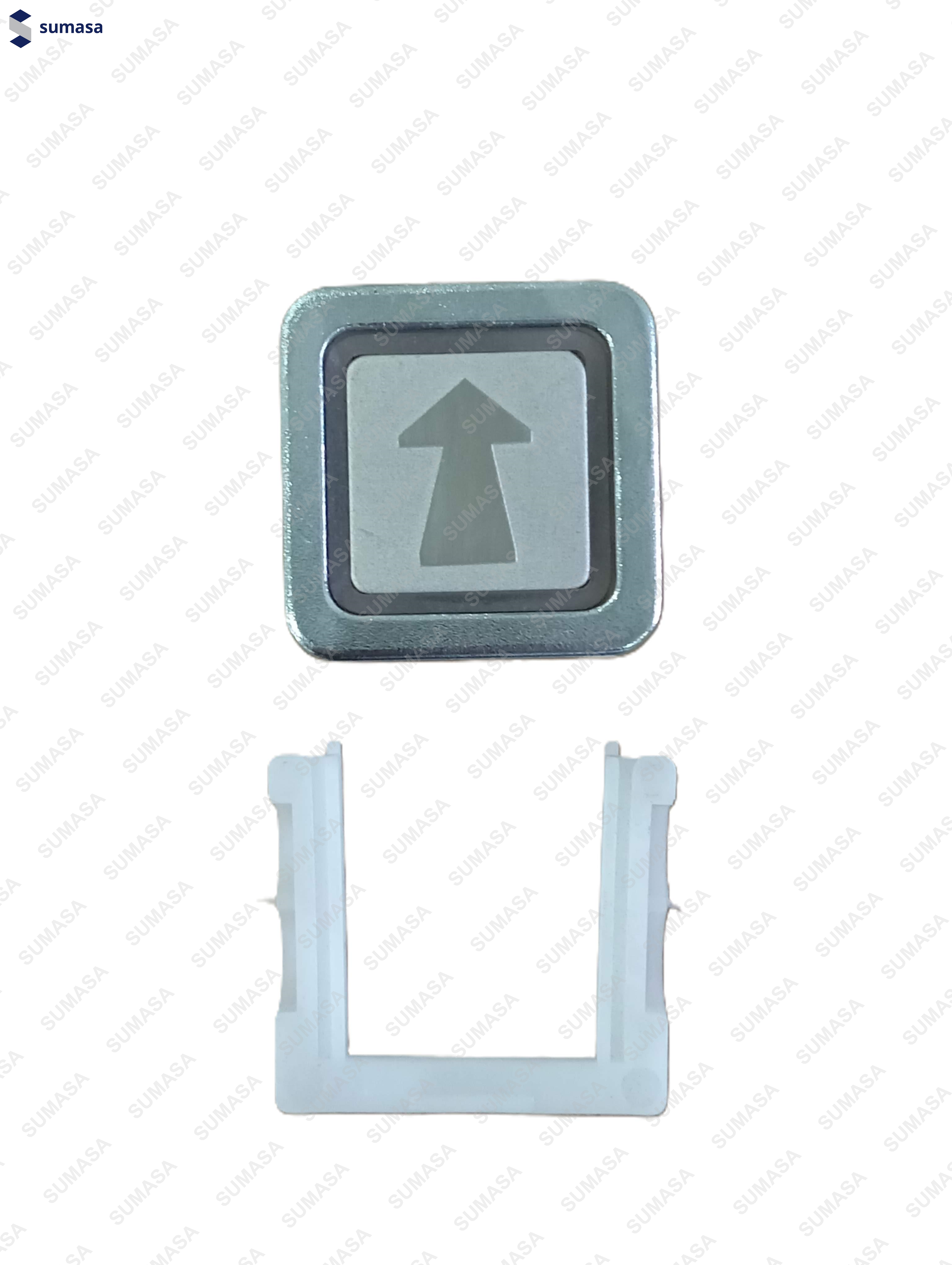 PILOTO IRIMAR CROMO "FLECHA" (24V)