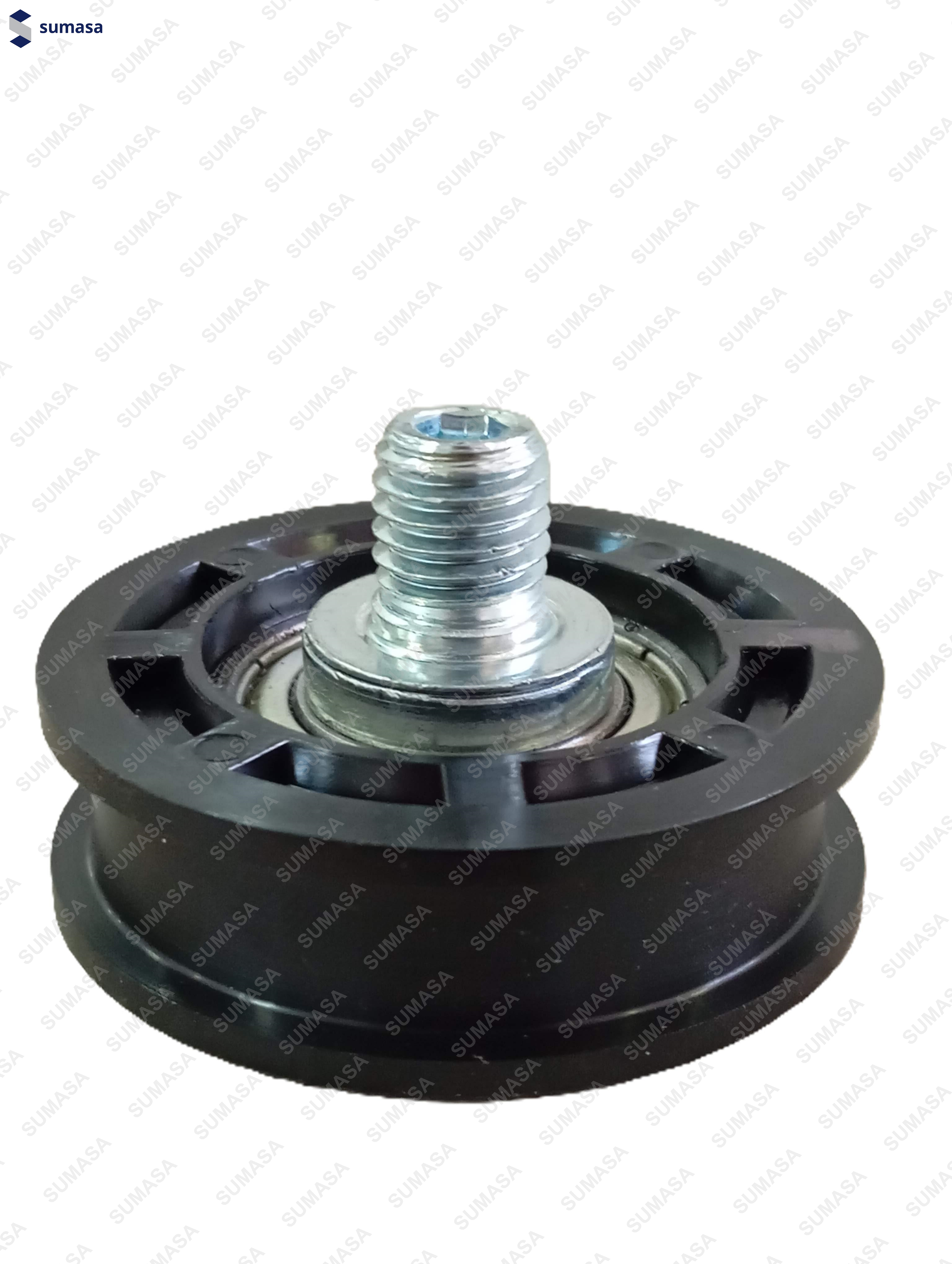 PFR.0500.·00000 RUEDA SUPERIOR CONCENTRICA PFR-05 CABINA-RELLANO 50/11 DIAM 56MM