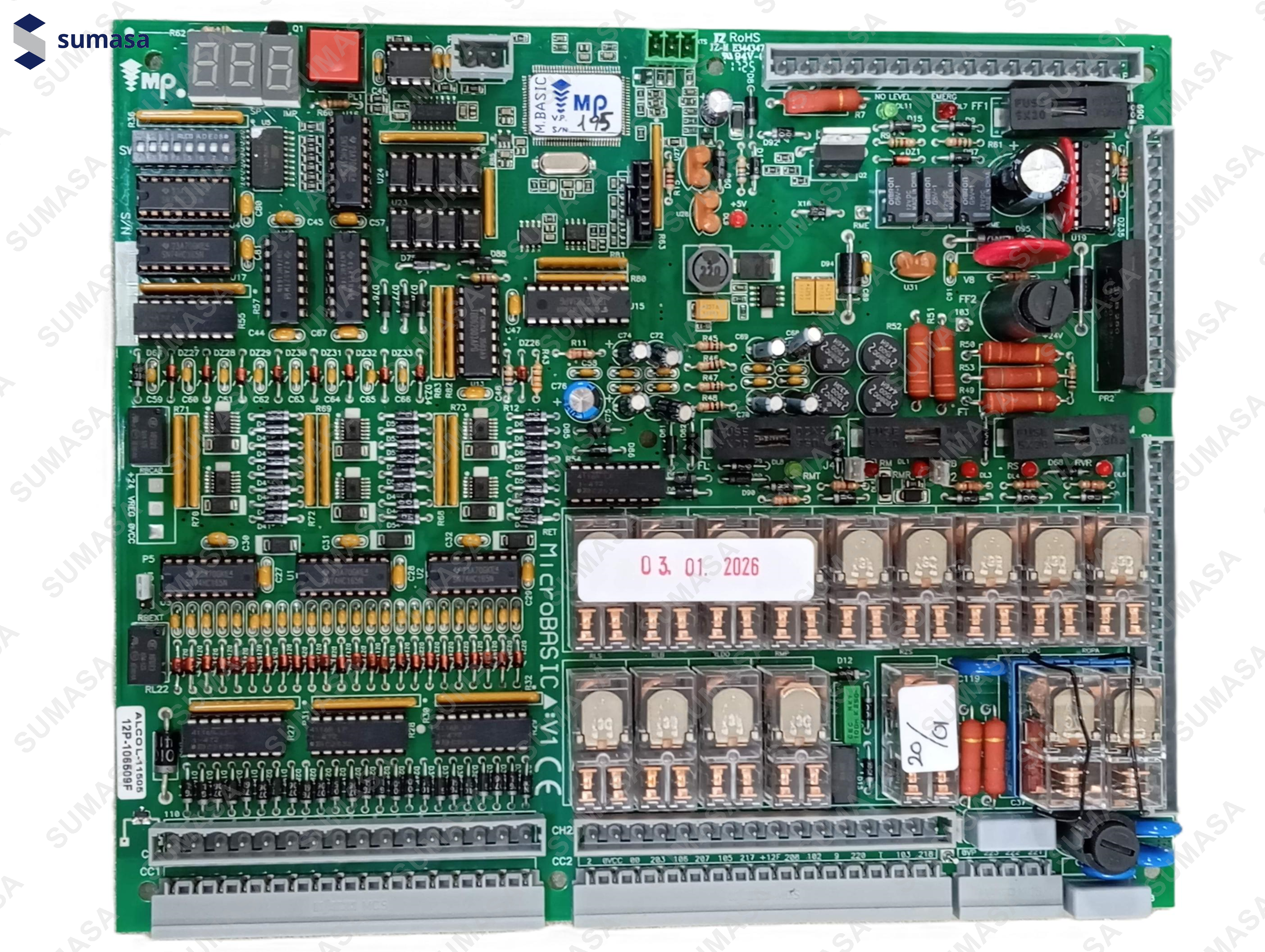 PLACA MICROBASIC PRIMA 4