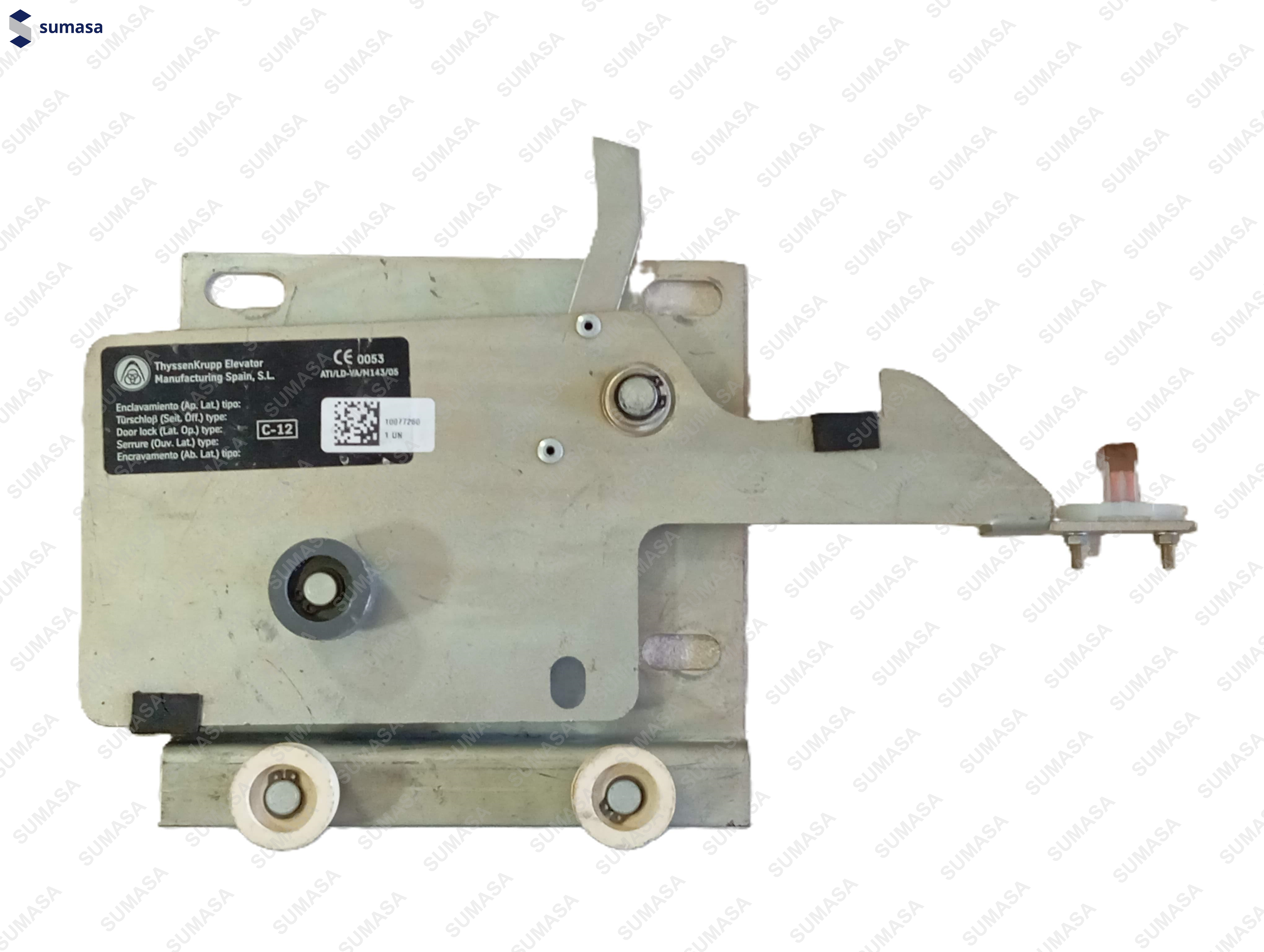 THYSSEN CERRADURA C-12 MD