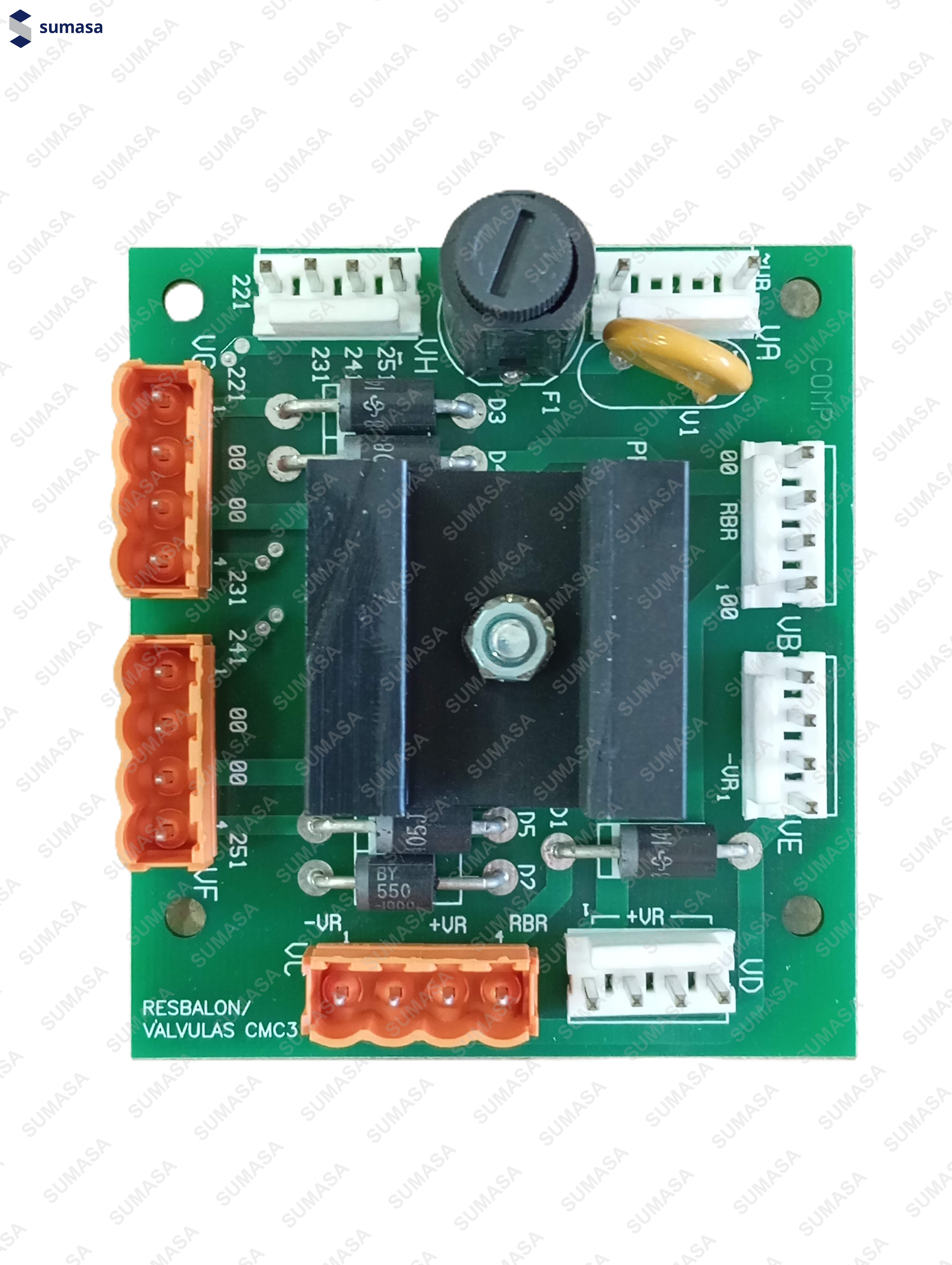 THYSSEN PLACA VALVULAS F. CMC