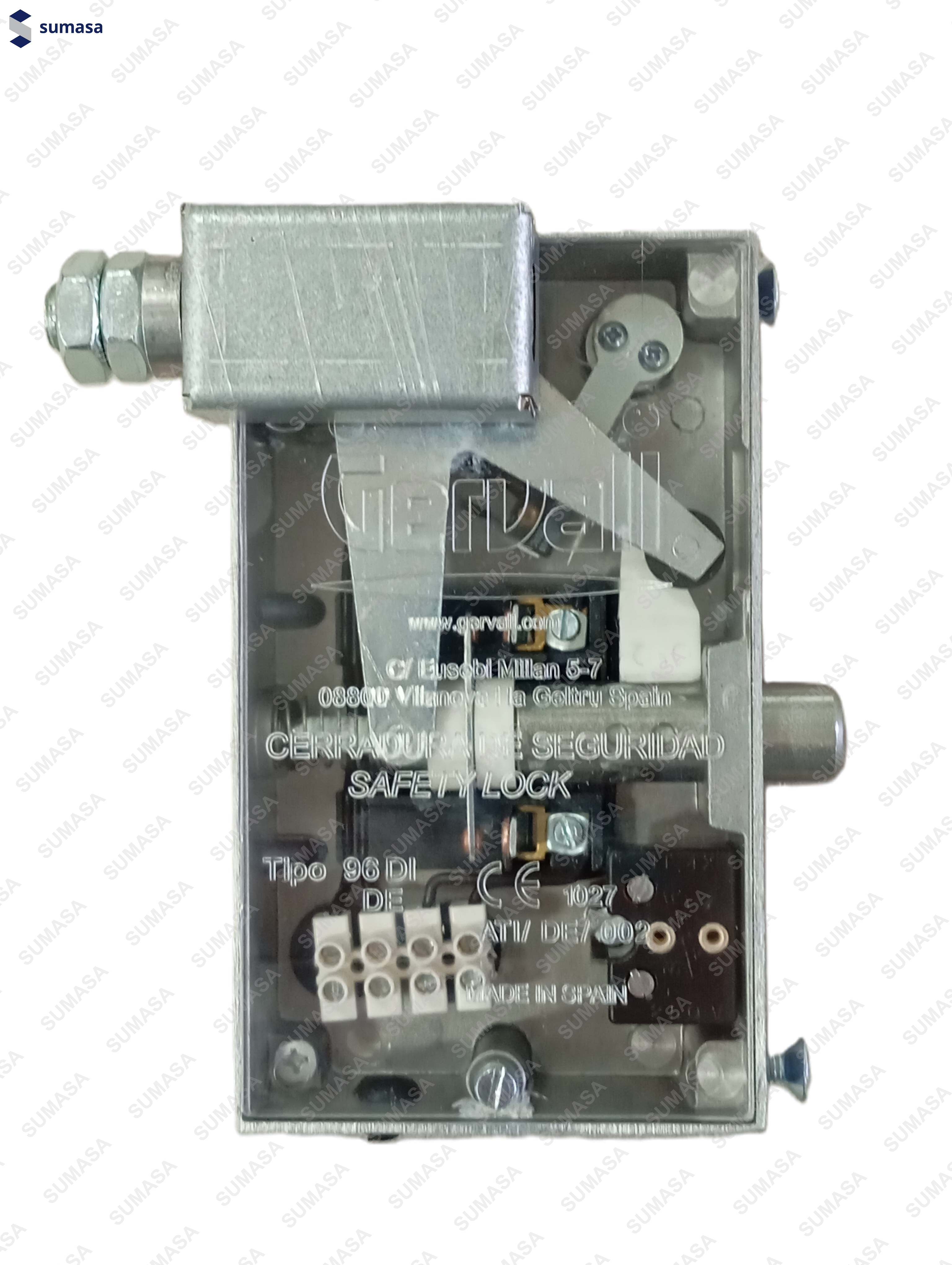 03.096.D.00F CERRADURA DERECHA ACC.