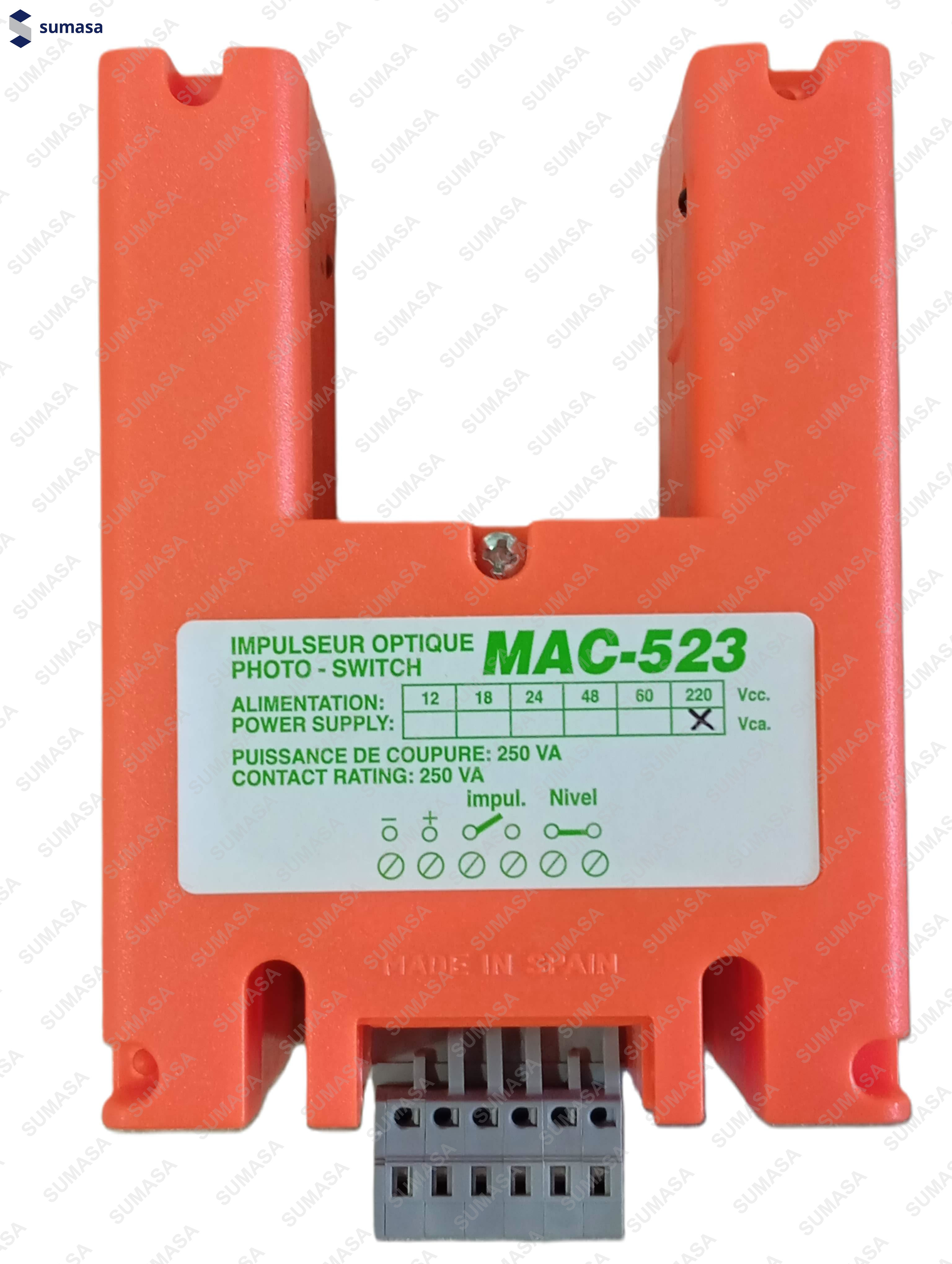 FOTORRUPTOR 2 VEL. 220VCA   52320V