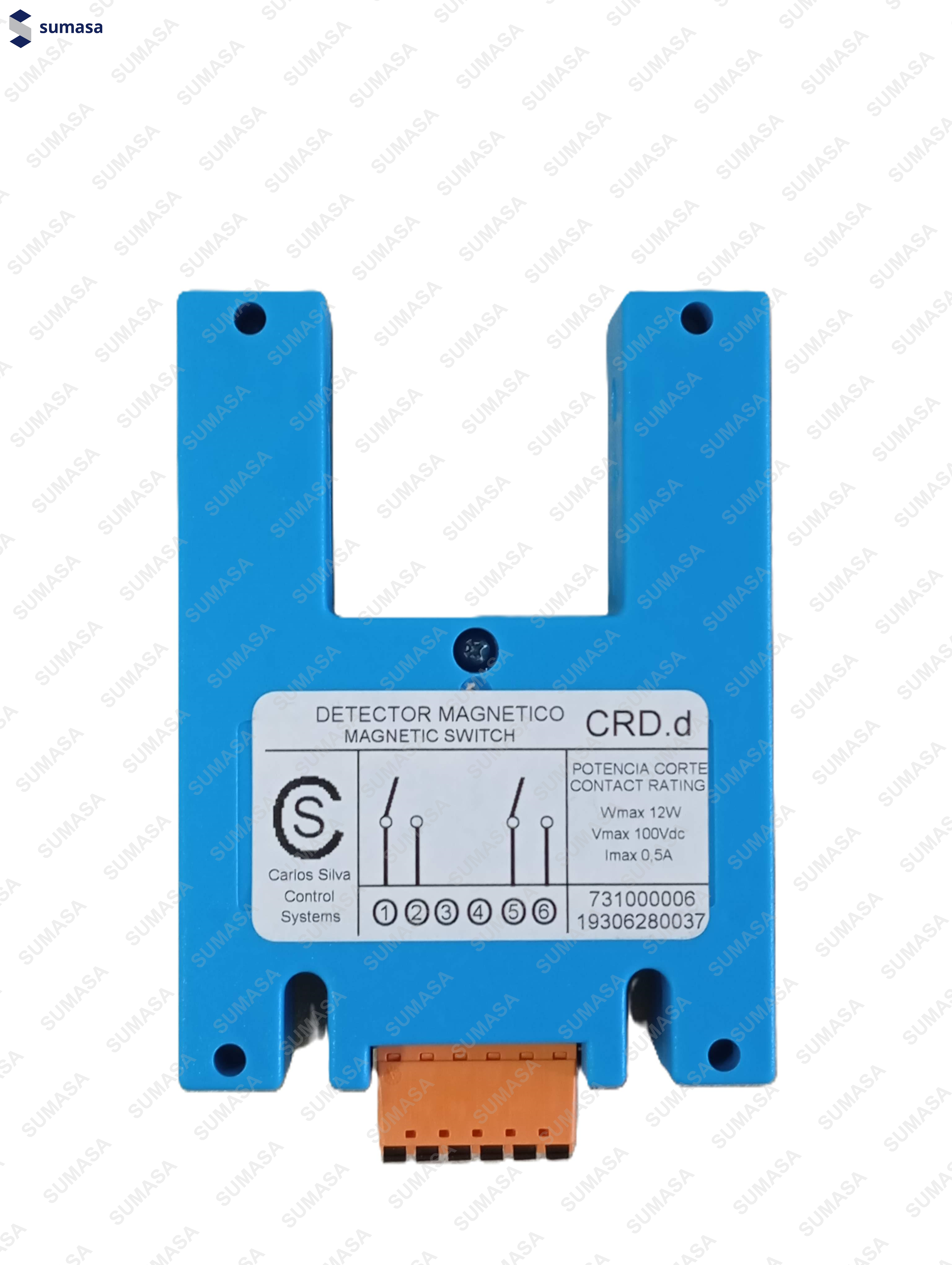 DETECTOR DOBLE CRD.D-2NA LP 24V 0.5A 731000006