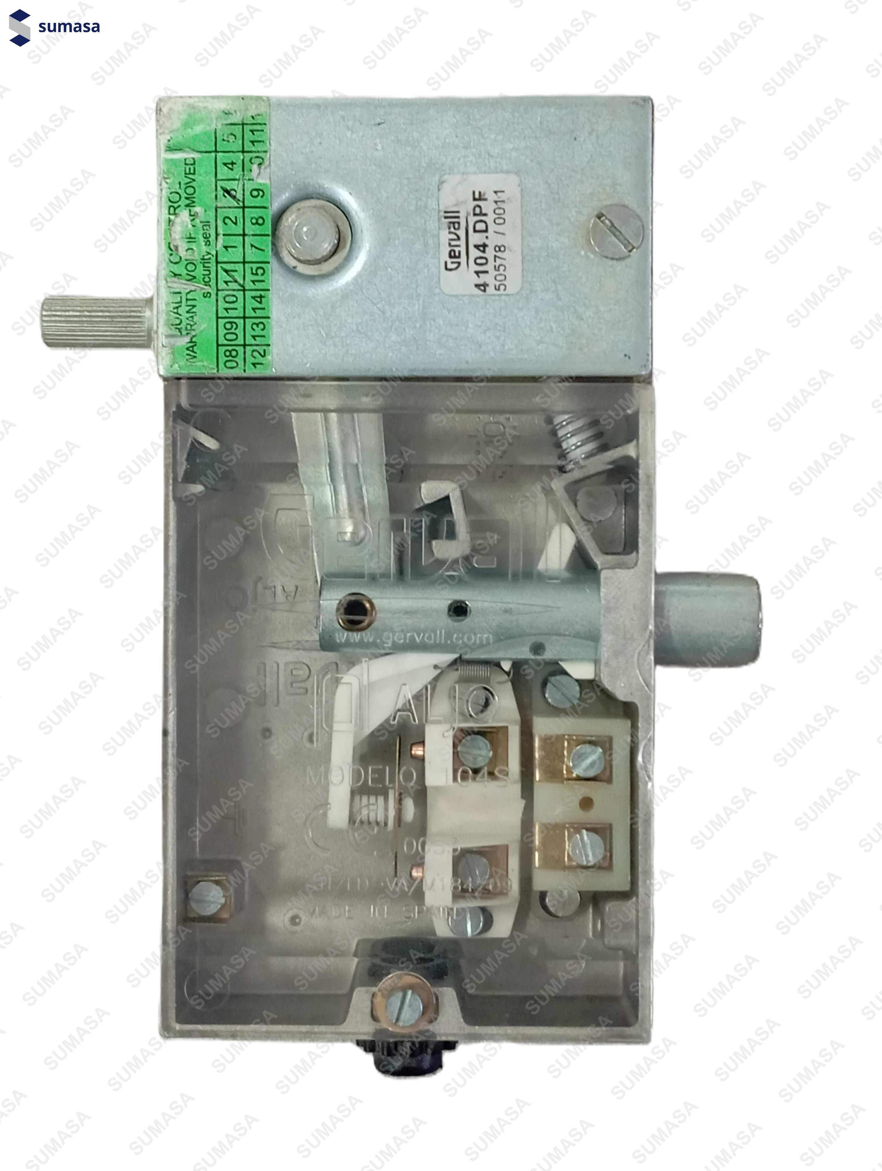 CERRADURA 4104.DPFE-1 ACC.FRONT.DER