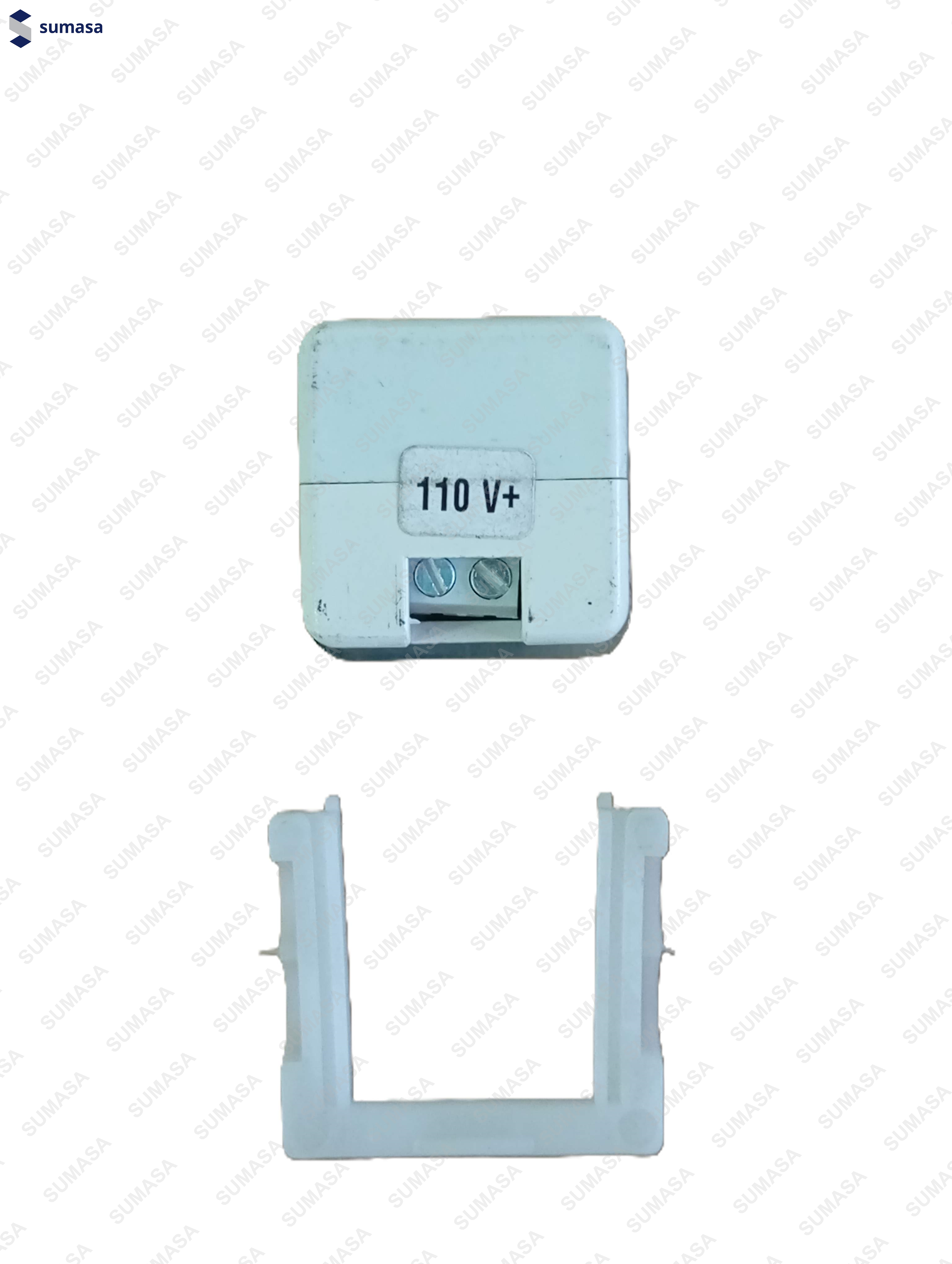 PULSADOR IRIMAR CROMO "ENTLO" 110V