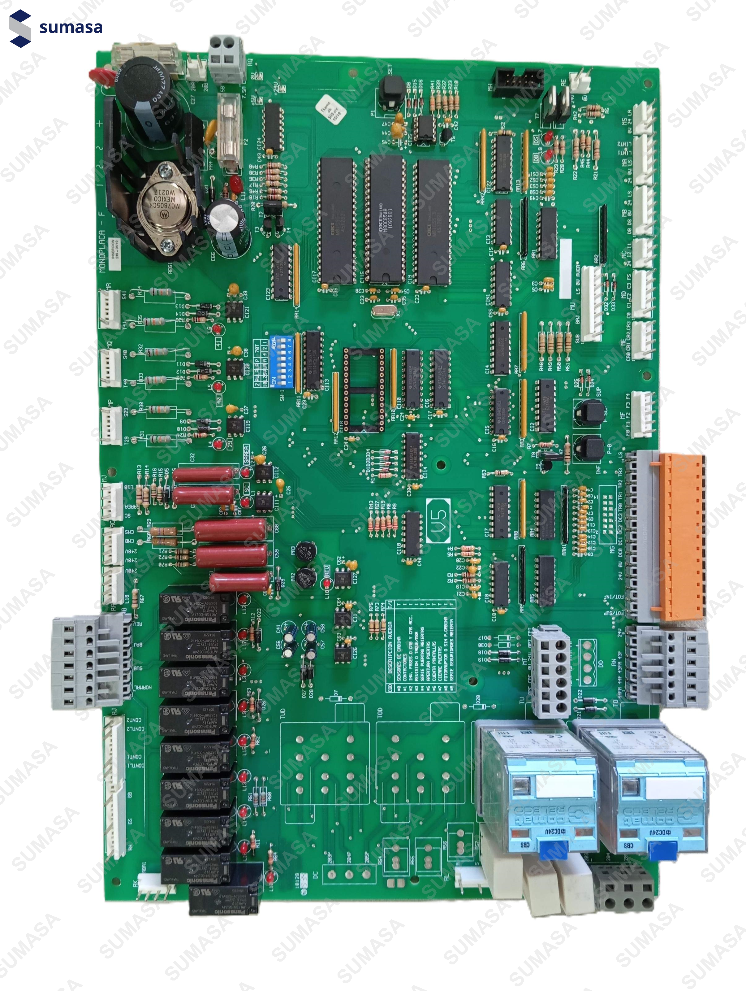 THYSSEN PLACA MONOPLACA SERIE F SIMPLE ACCESO