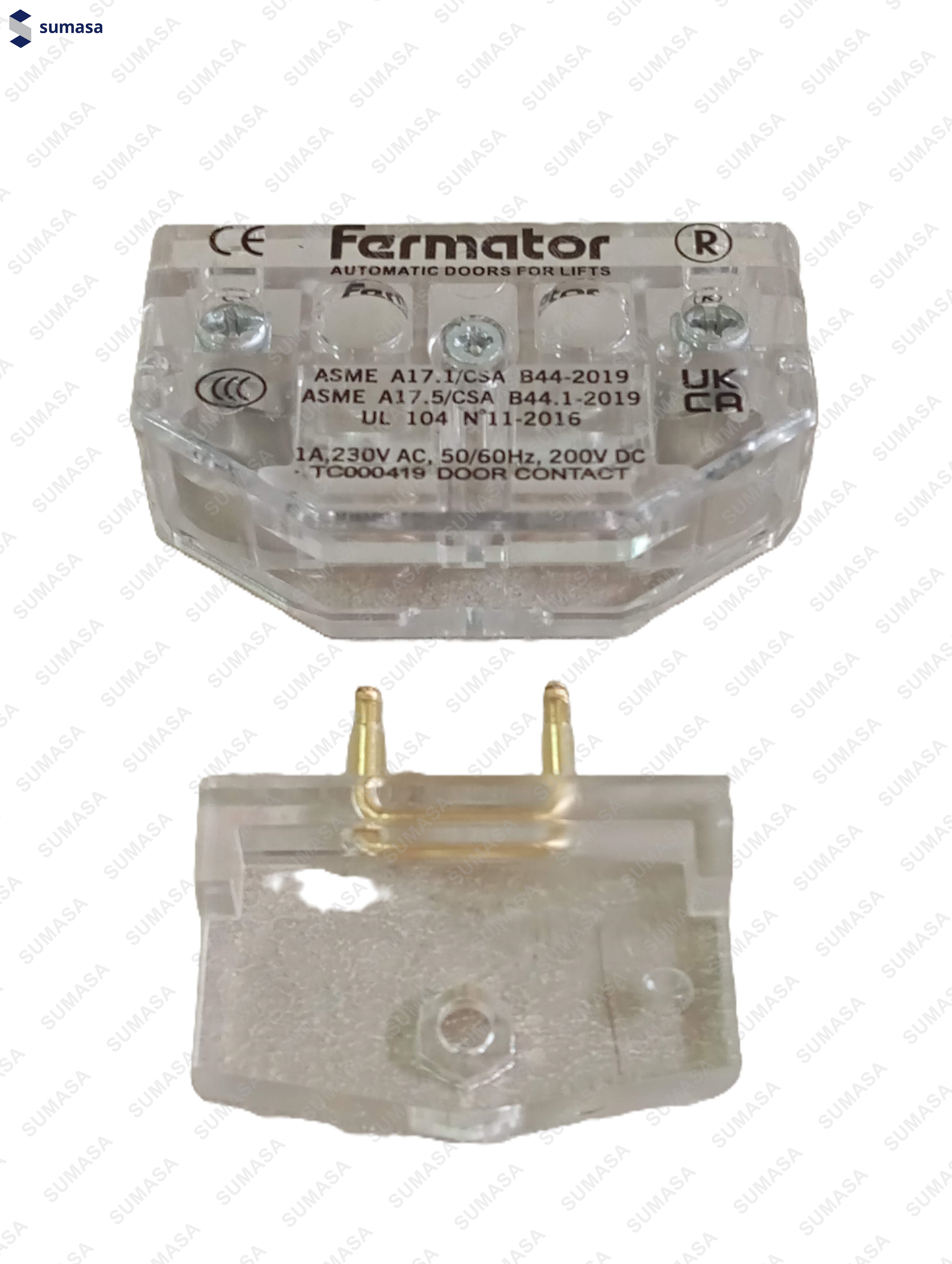 CONJUNTO CONTACTO  ELECTRICO 60 MM FERMATOR