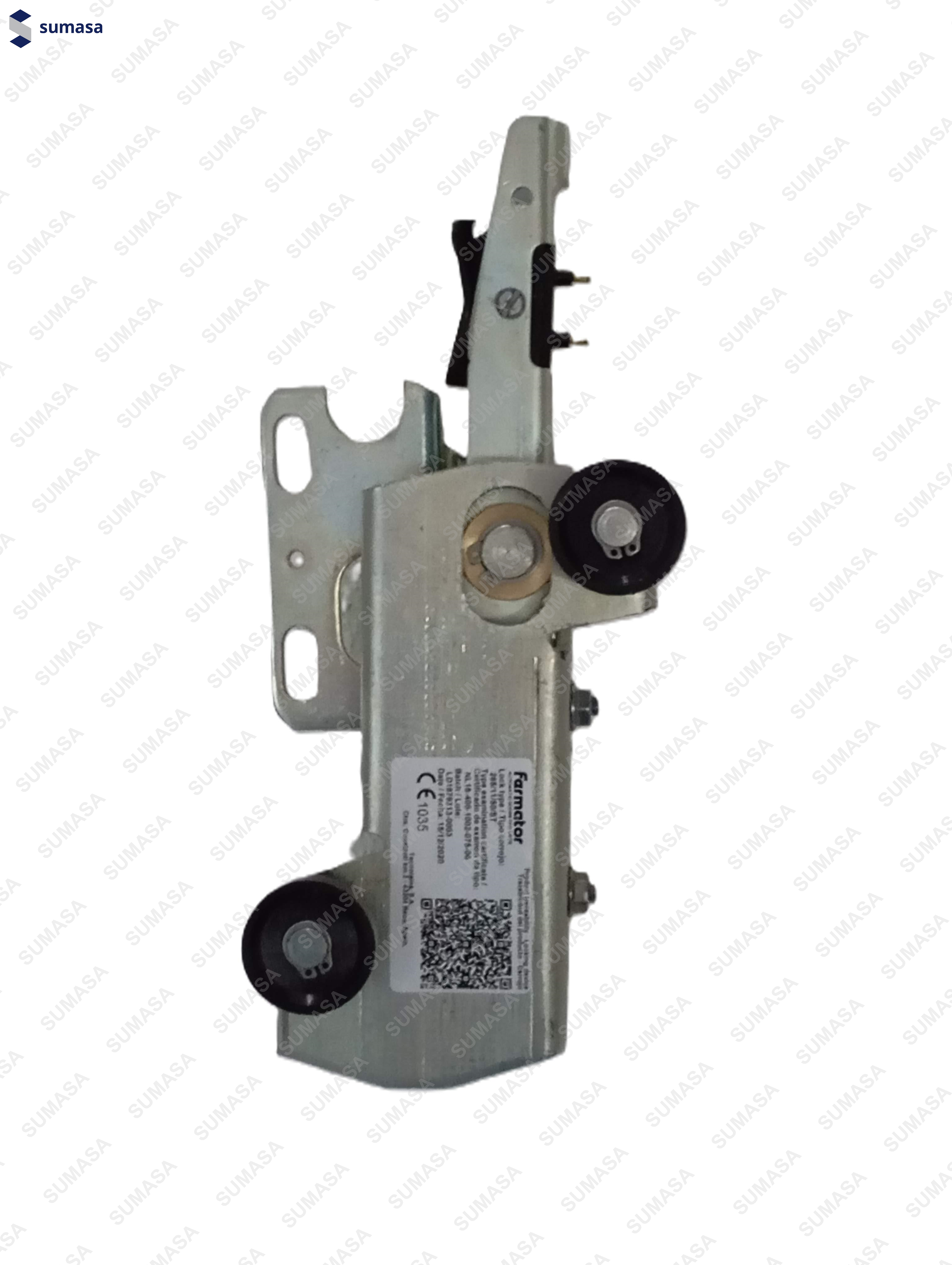 CSP.5000.RI000 CJTO PLETINA-PALANCA ENCLAV. AP.IZDA   MOD 50/11