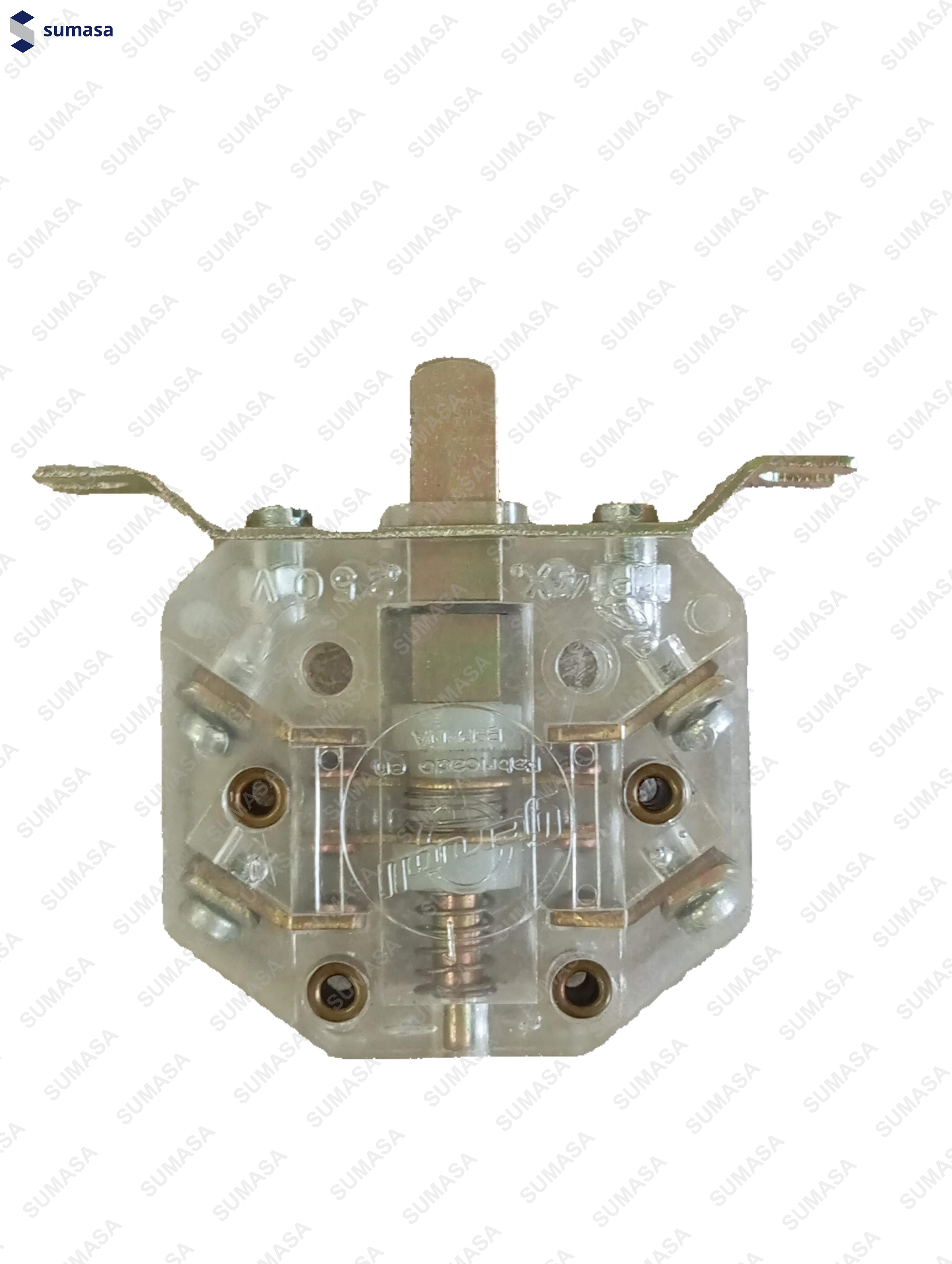 604   CONTAC. A TOPE CAJA TRASPAR.