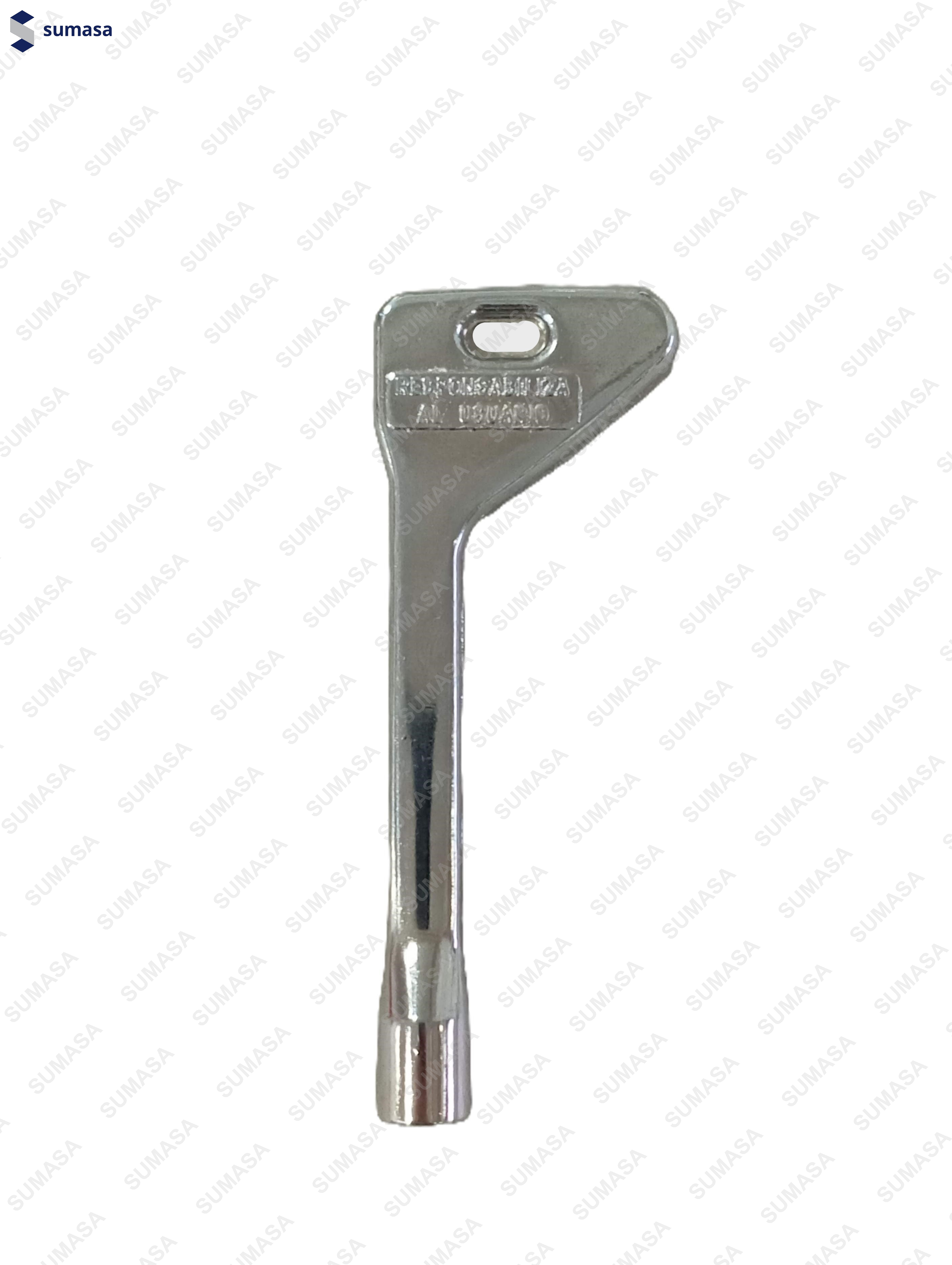 LLAVE EMERGENCIA LLAVERO LARGA  XL