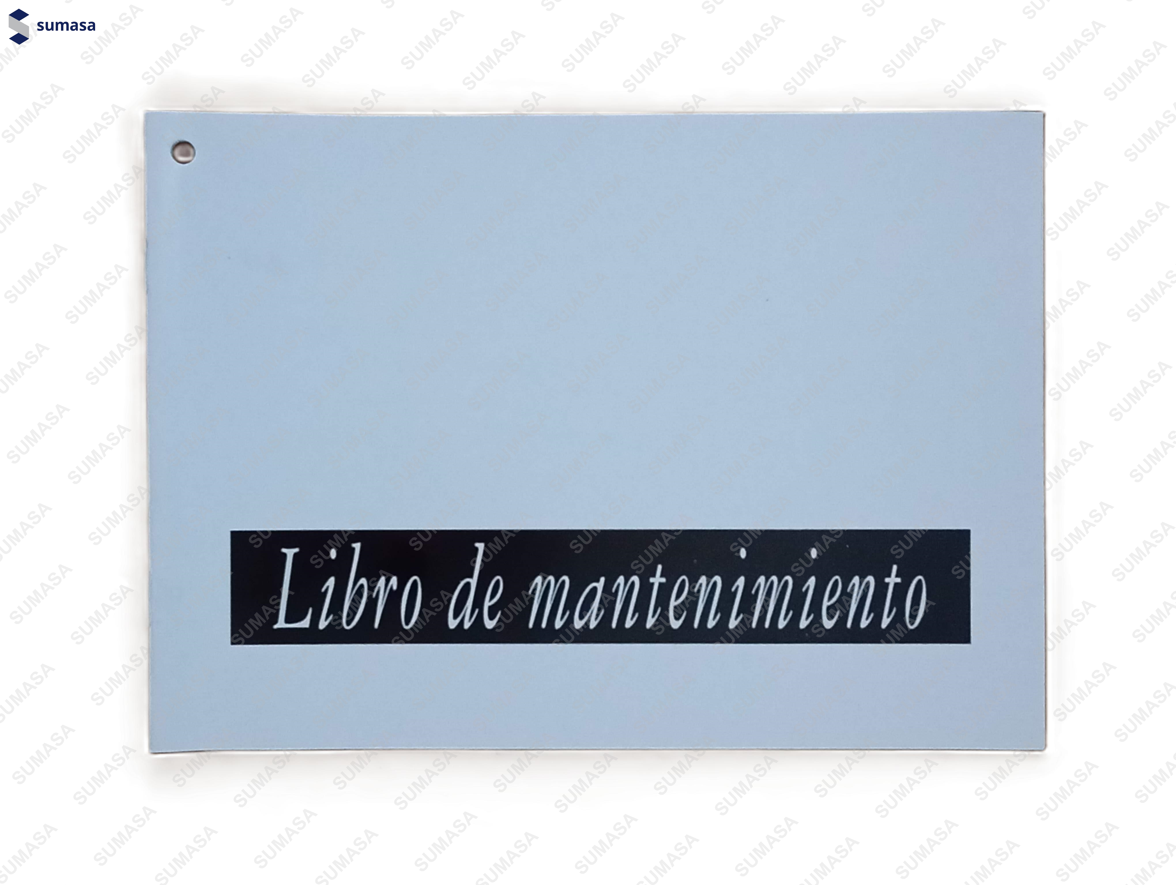 LIBRO REGISTRO MANTENIMIENTO