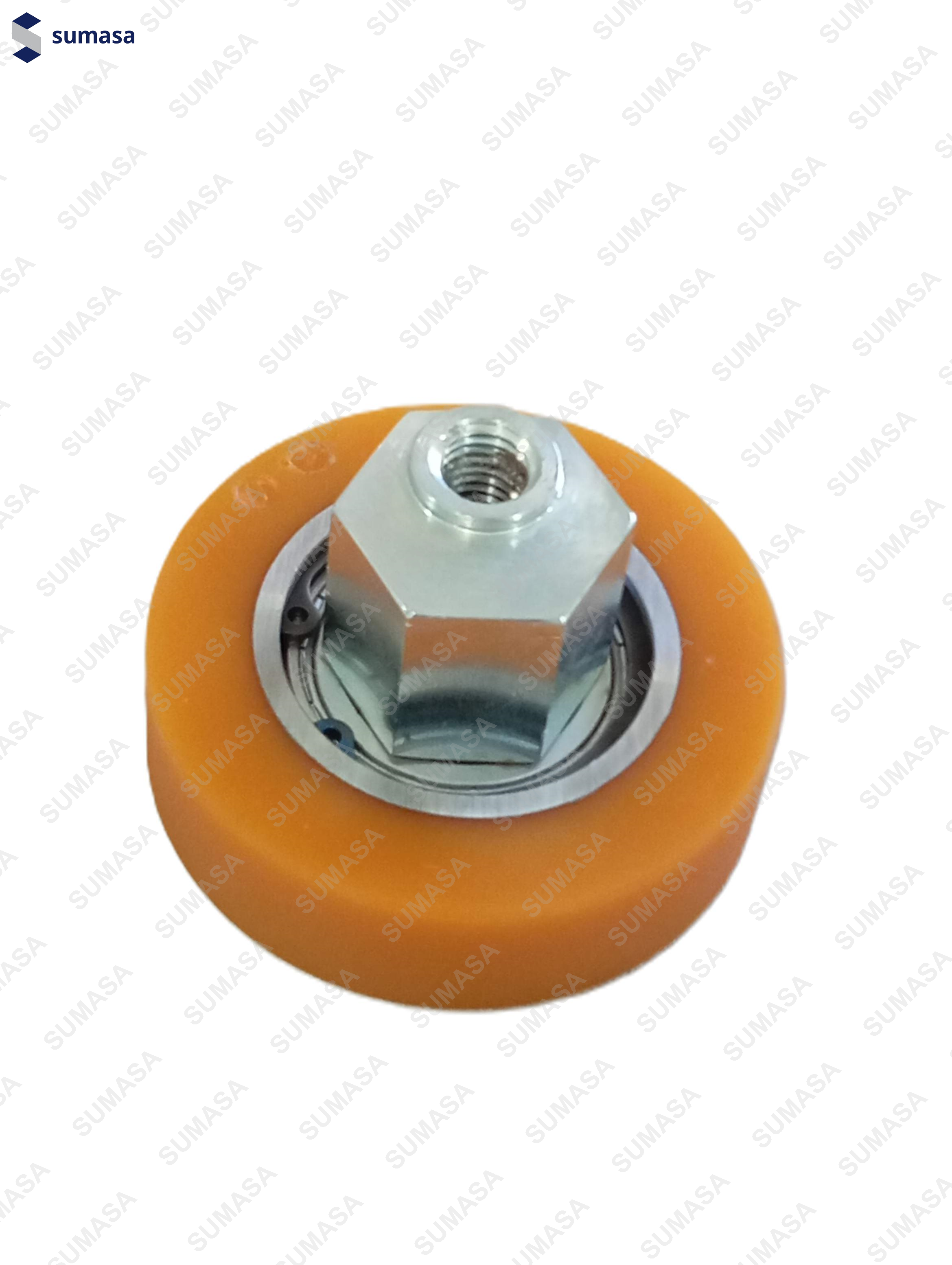 RODADERA 90X25 C/EXCENTRICA HEMBRA