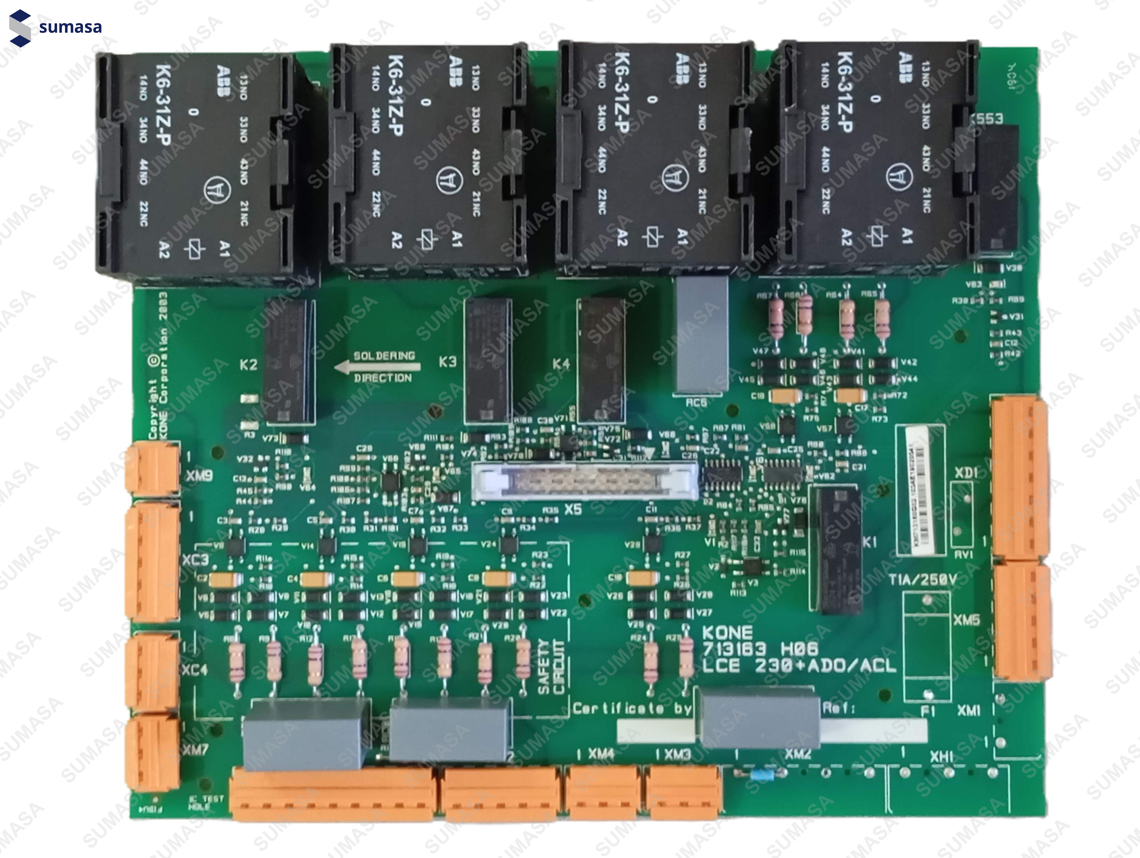 PLACA  KONE LCE230+ADO/ACL KM713160G02