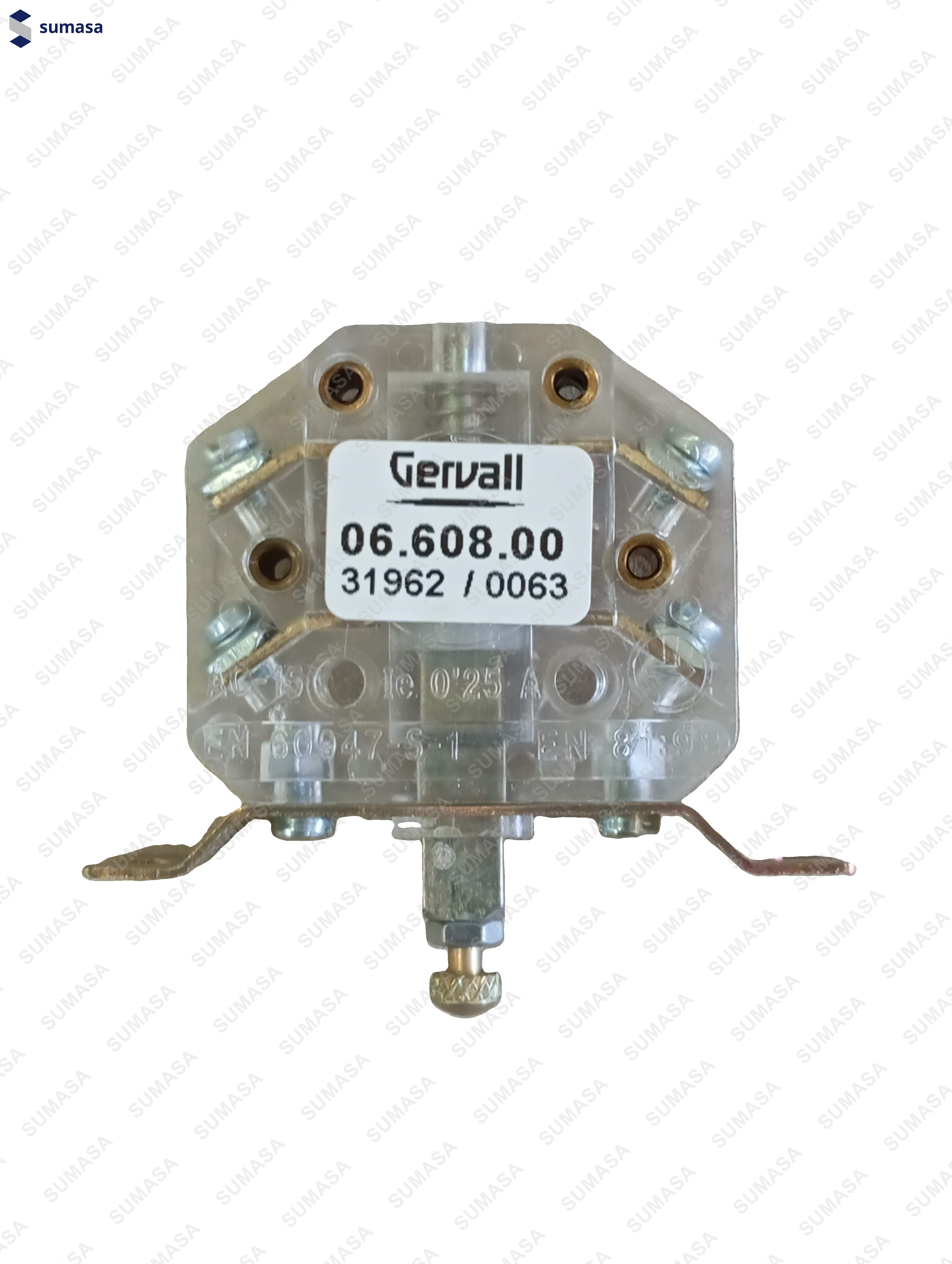 CONTACTO TOPE REGUL.CAJA T. 608