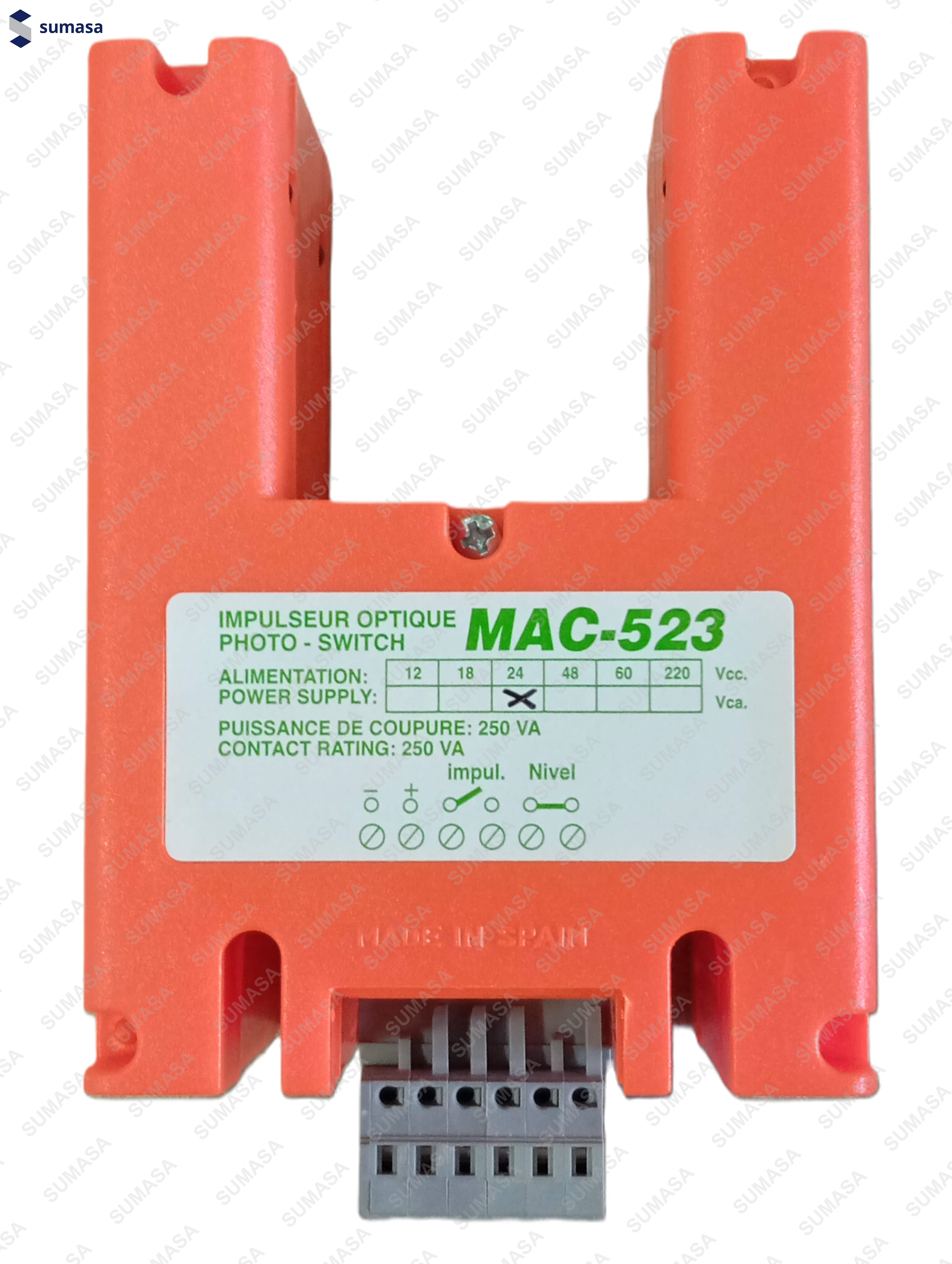 FOTORRUPTOR 2 VELOC 24 VCC  52324V