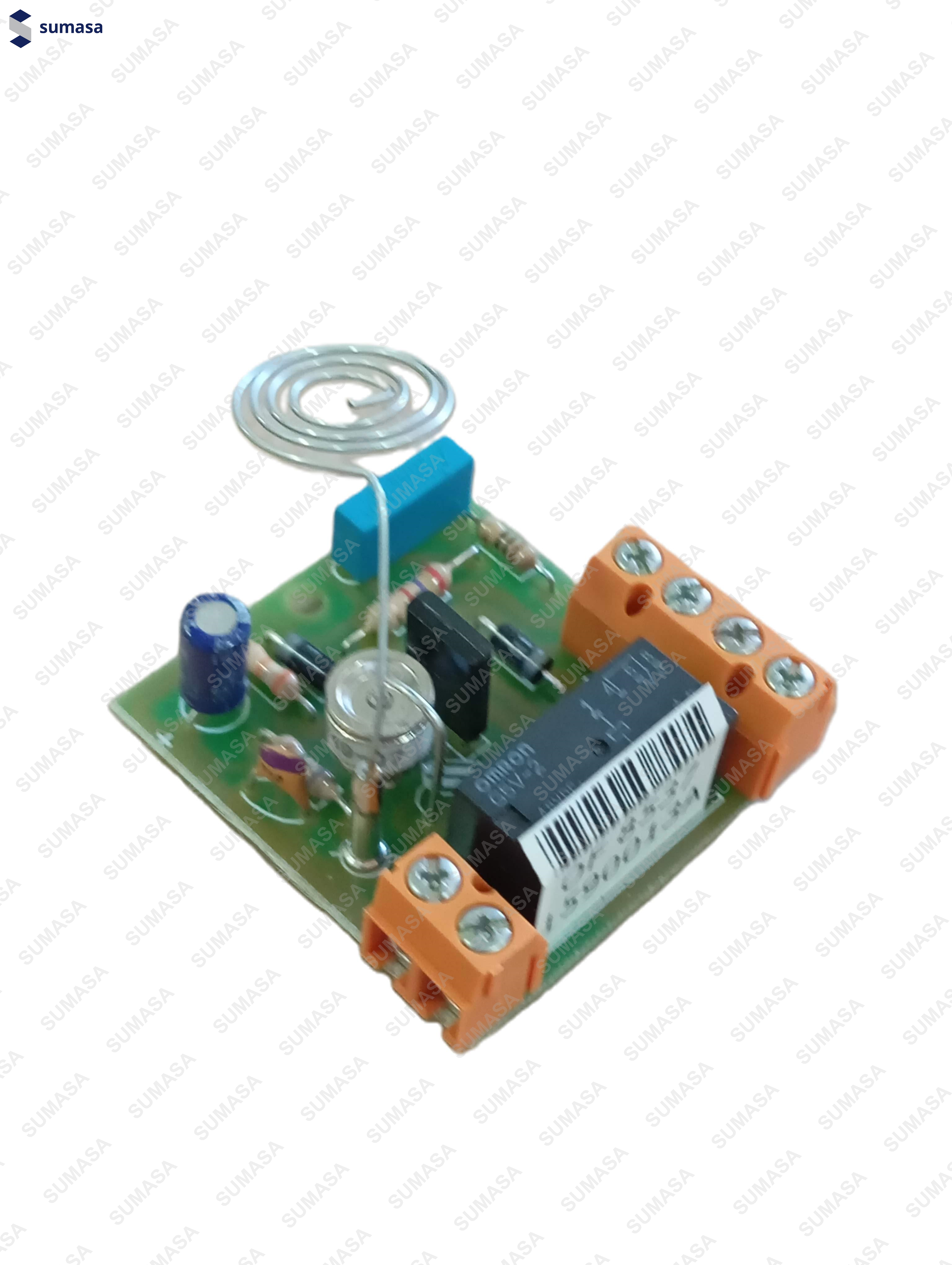 PLACA PULSADOR SCHINDLER CIRCUITO IMPRESO CAPACITIVO EC4